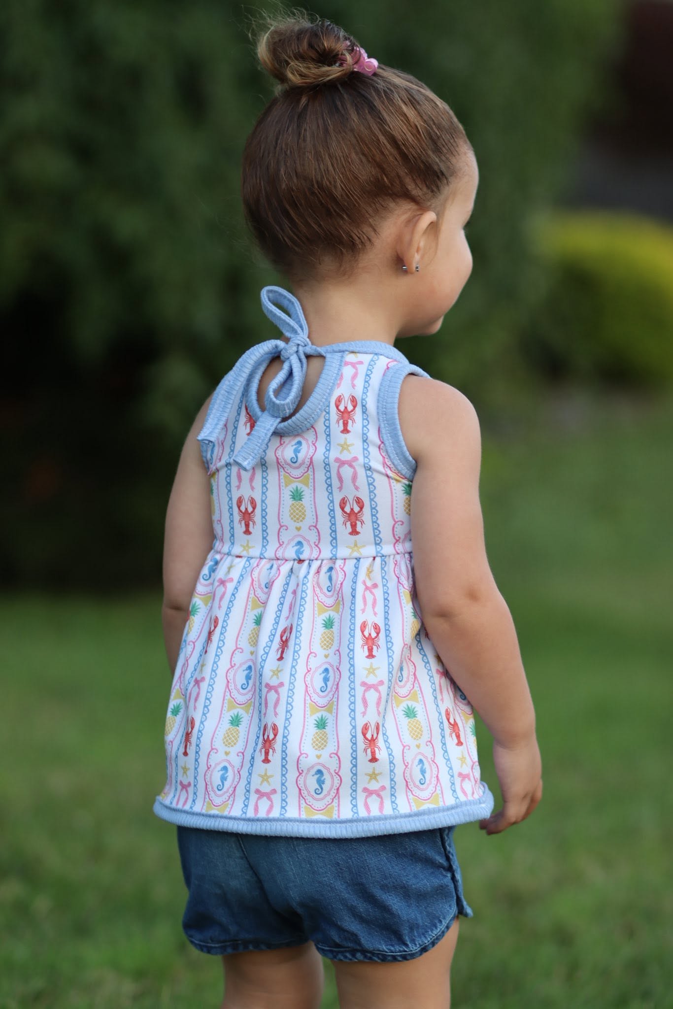 Baby Darcy Peplum & Dress PDF