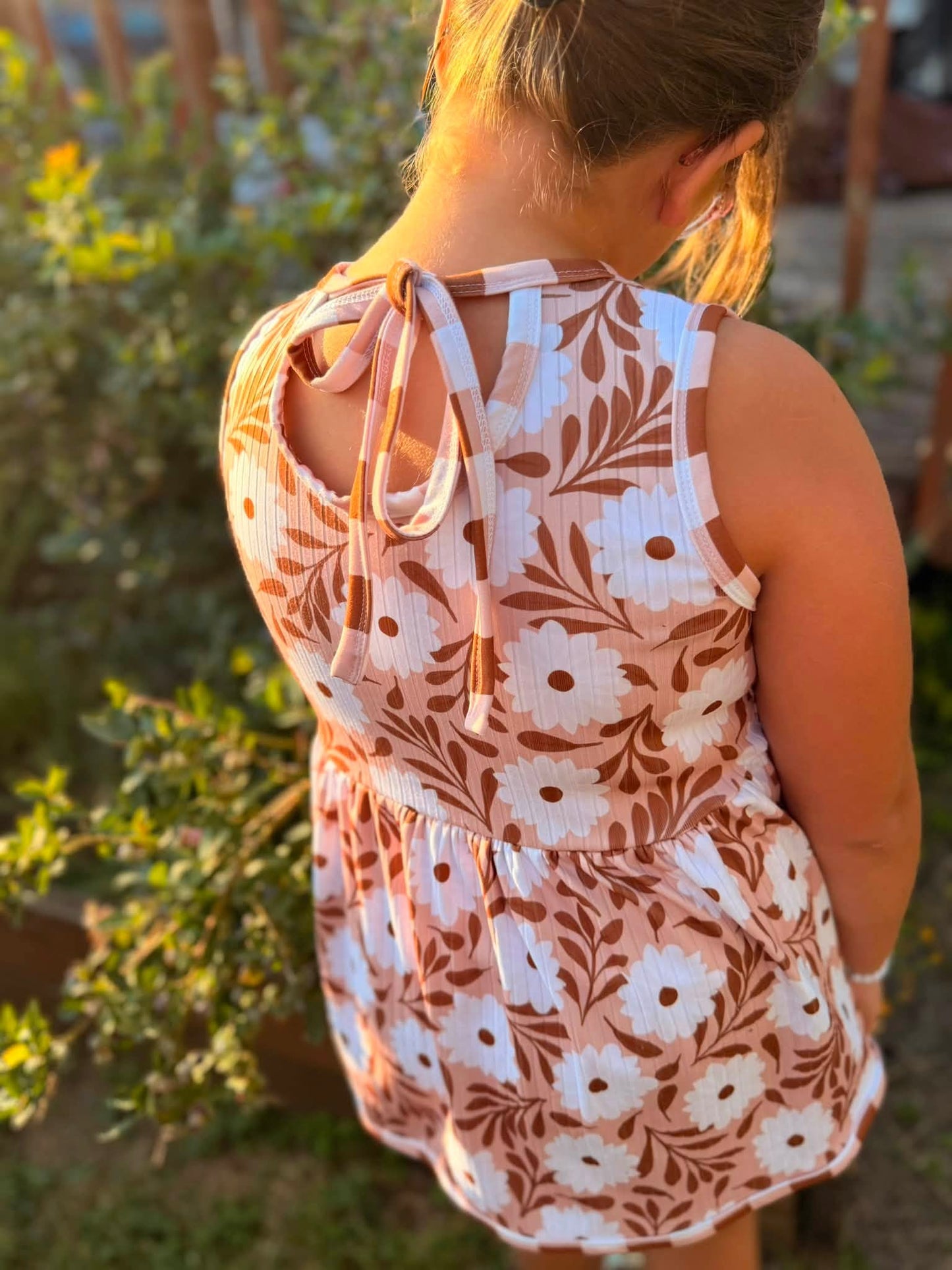 Youth Darcy Peplum & Dress PDF