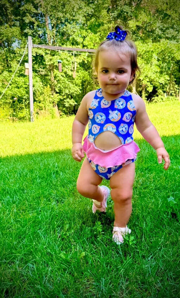 Baby Capri Swimsuit PDF