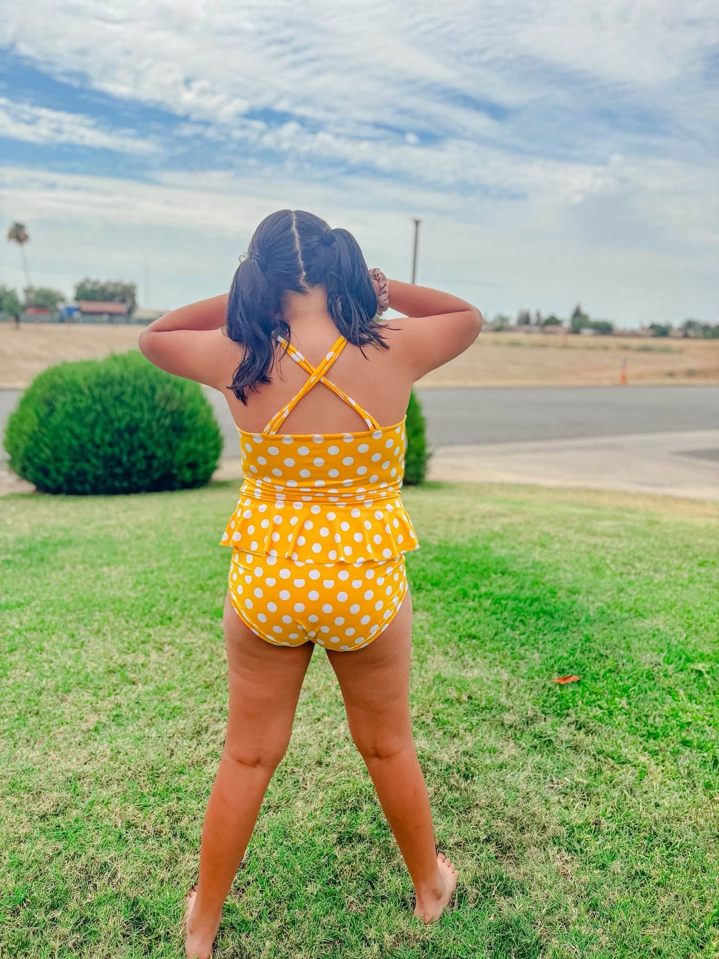 Youth Capri Swimsuit PDF