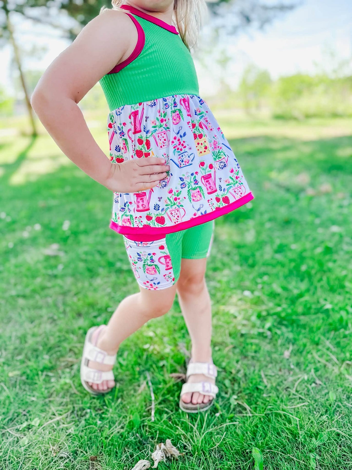 Baby & Youth Darcy Peplum & Dress Bundle PDF