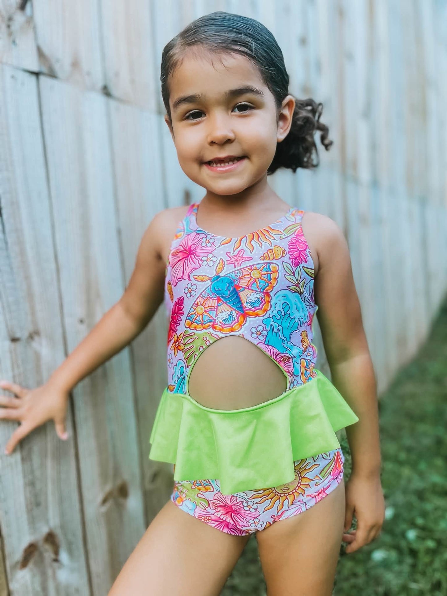 Baby Capri Swimsuit PDF