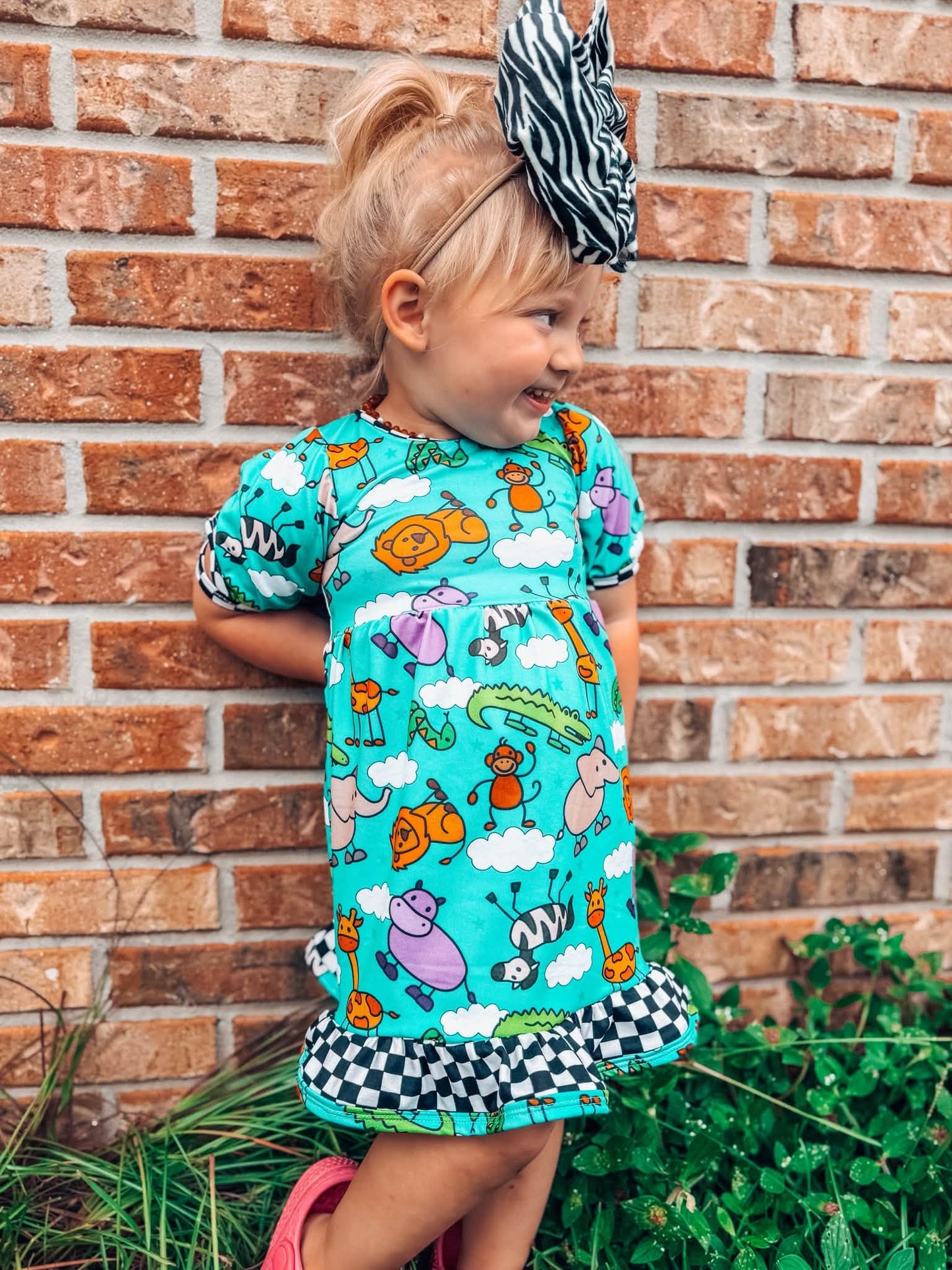 Baby Darcy Peplum & Dress PDF