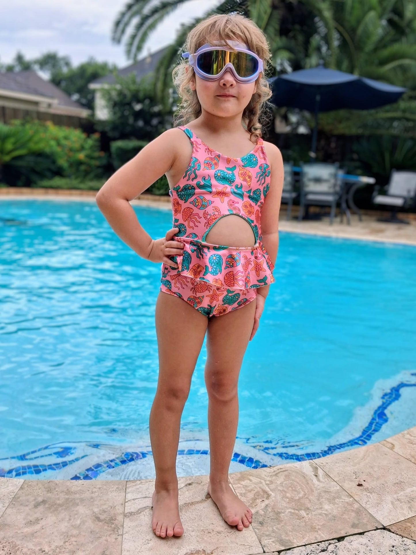 Baby Capri Swimsuit PDF