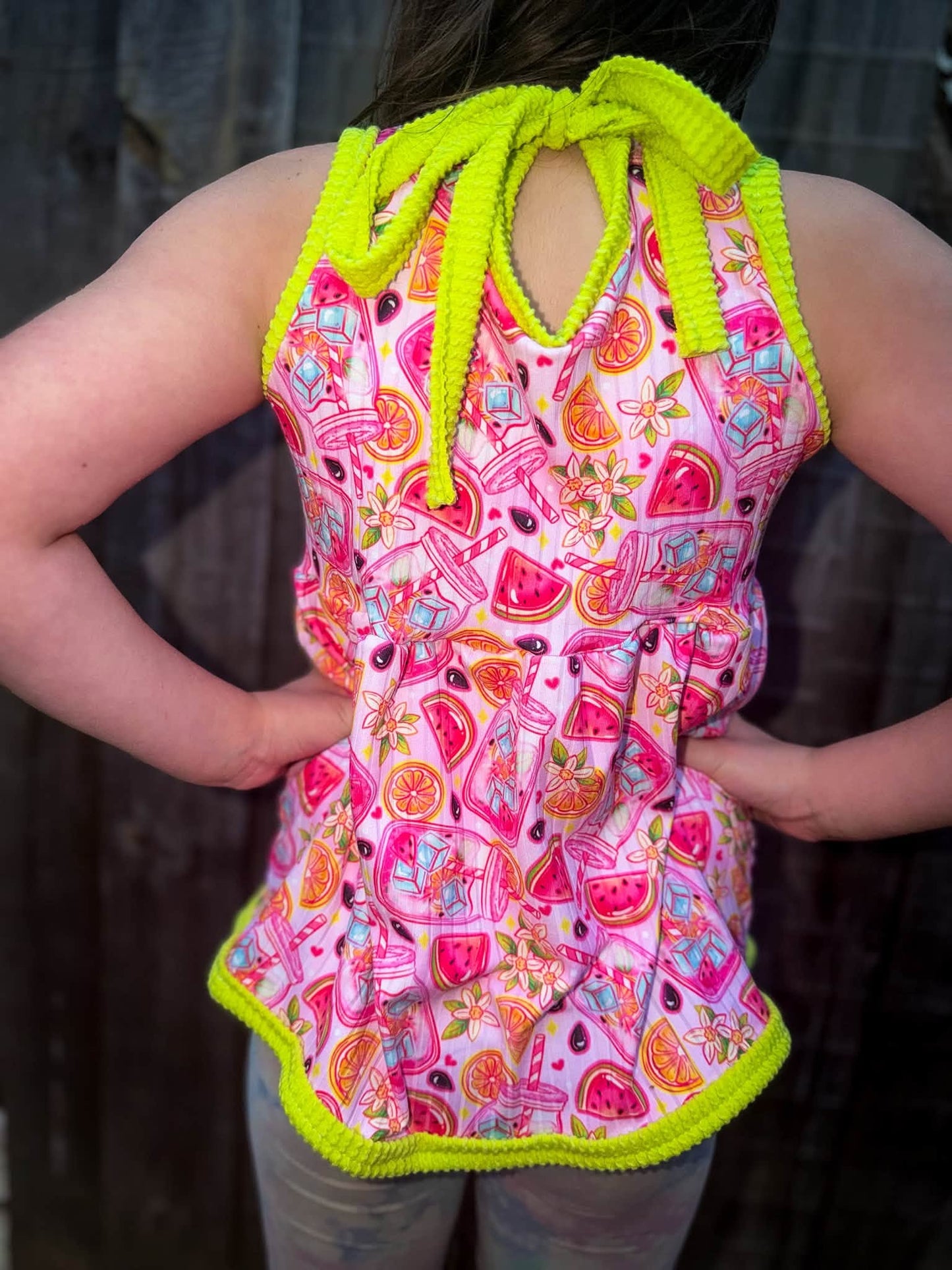 Baby & Youth Darcy Peplum & Dress Bundle PDF