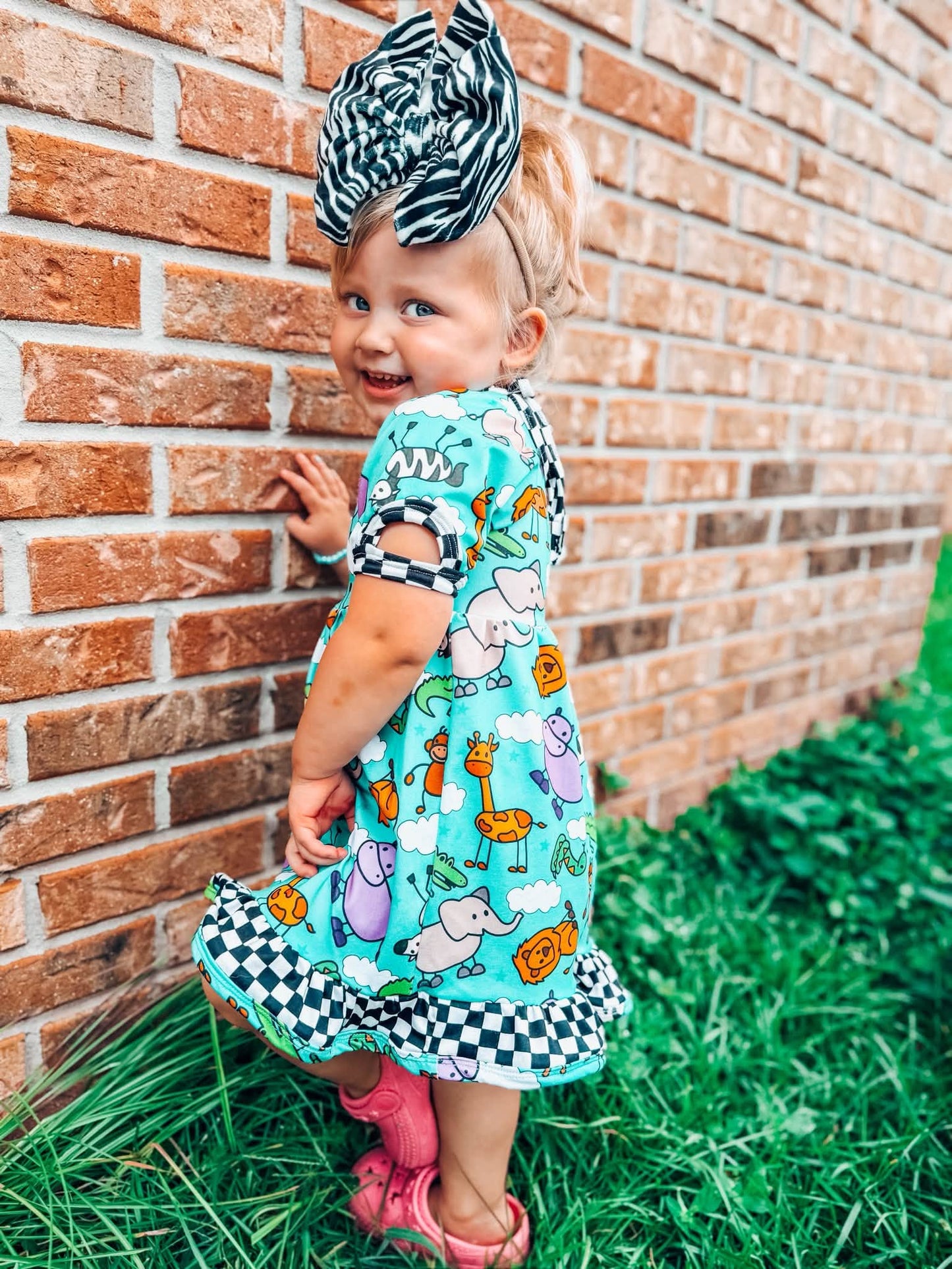 Baby Darcy Peplum & Dress PDF