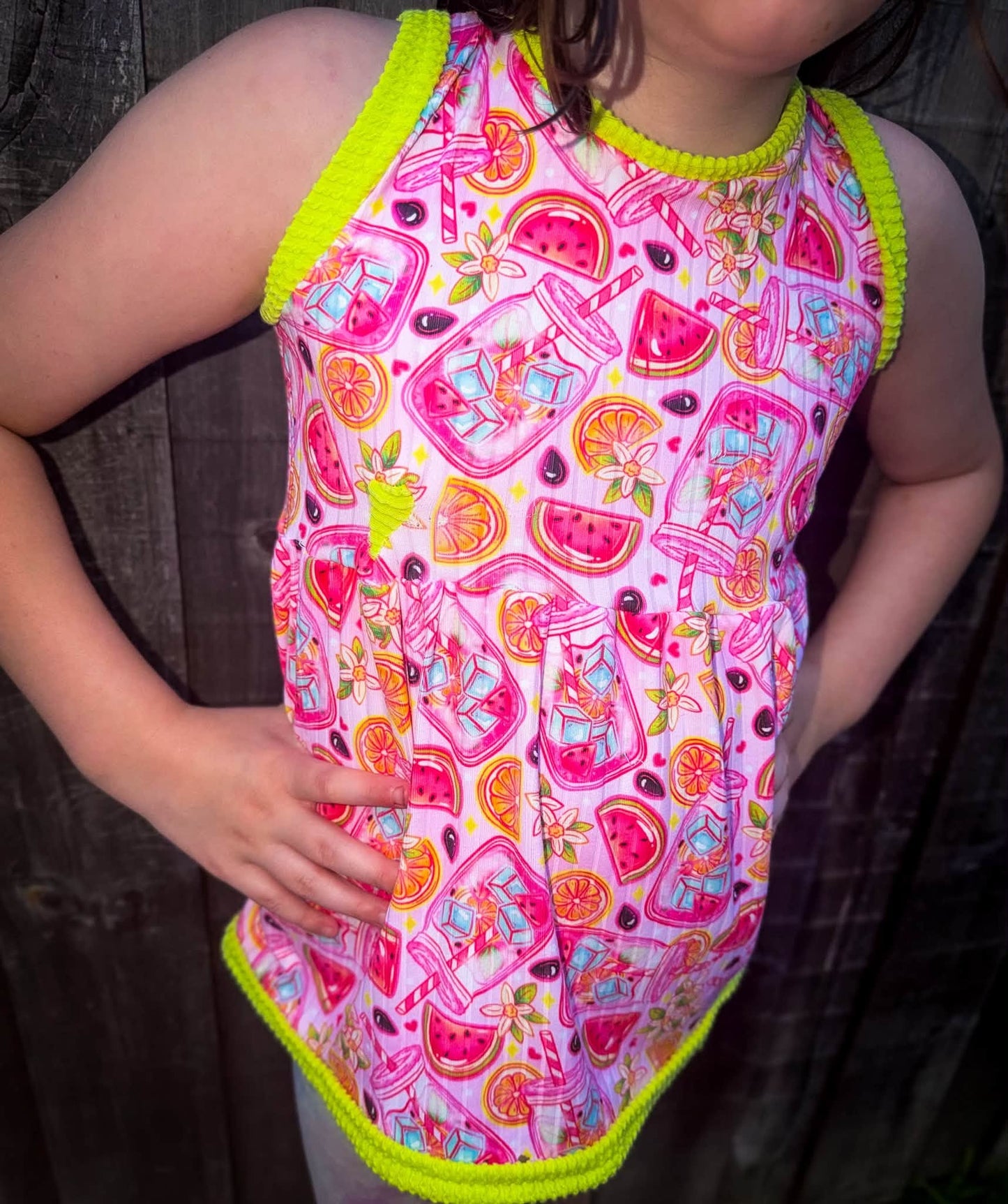 Youth Darcy Peplum & Dress PDF