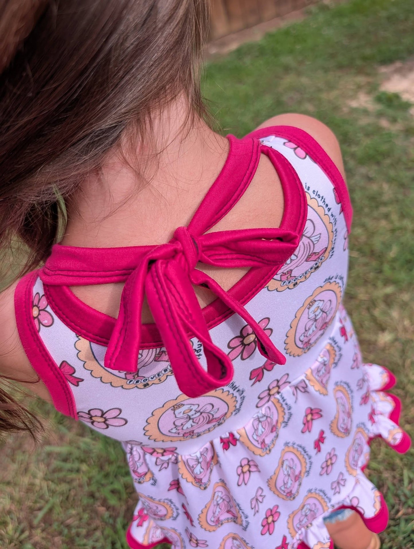 Youth Darcy Peplum & Dress PDF