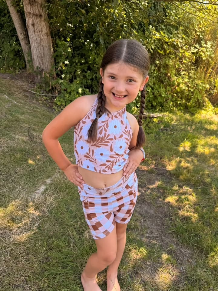 Youth Halter Top PDF