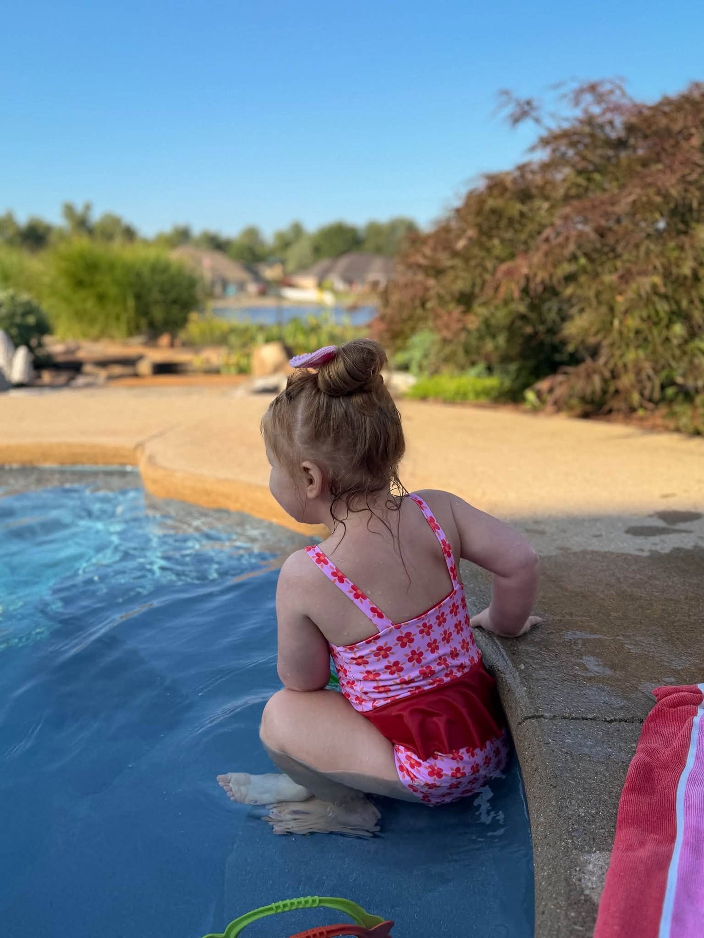 Baby Capri Swimsuit PDF