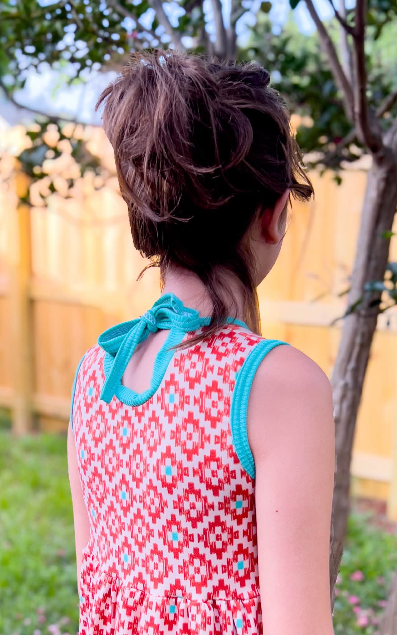 Youth Darcy Peplum & Dress PDF