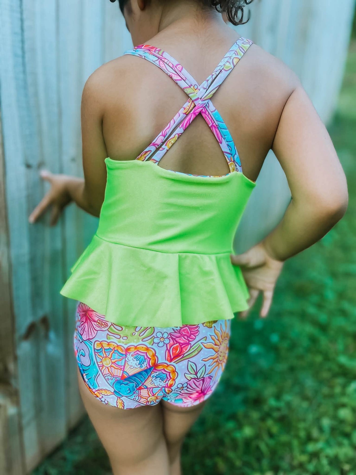 Baby Capri Swimsuit PDF