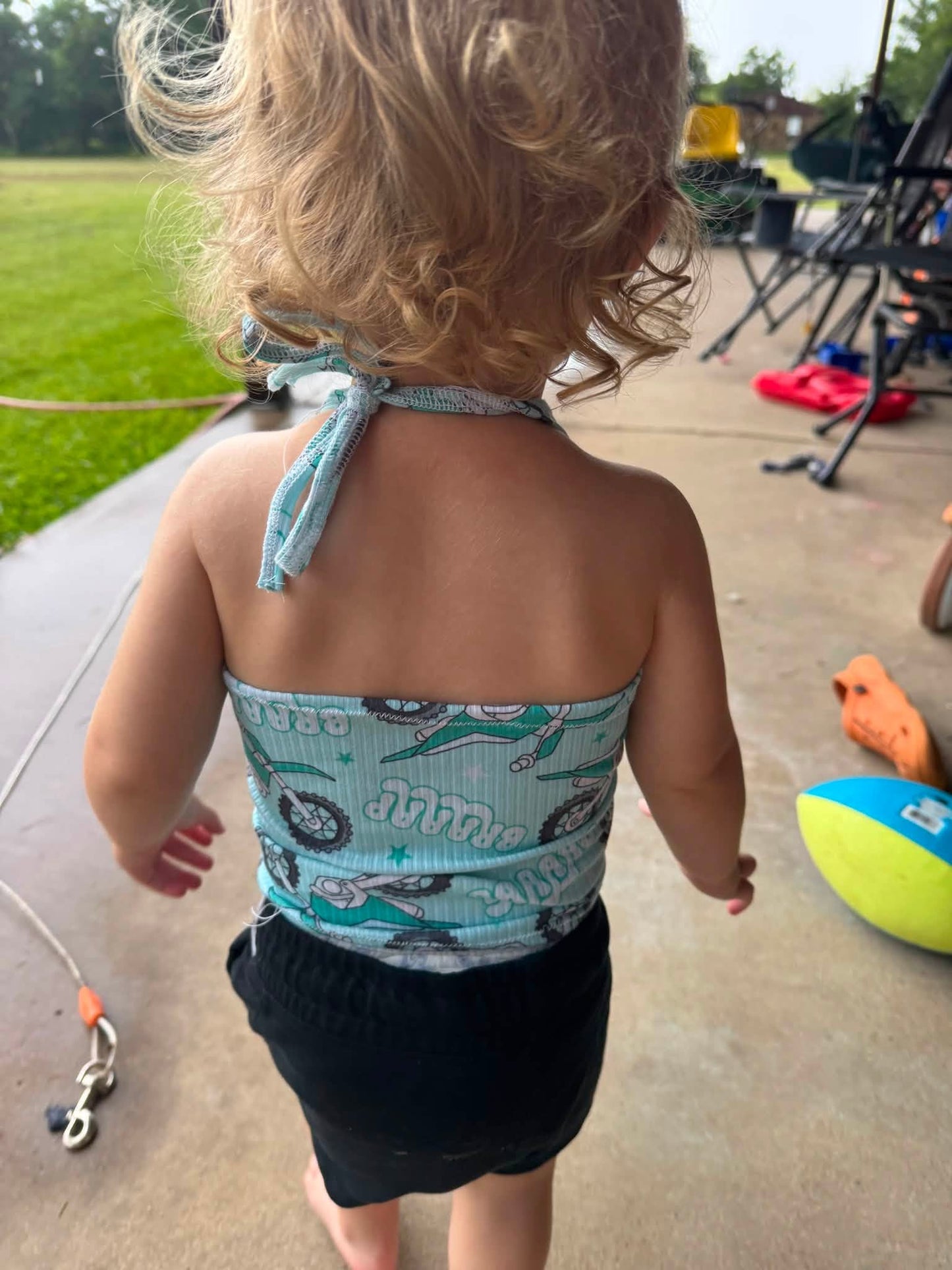 Baby Halter Top PDF