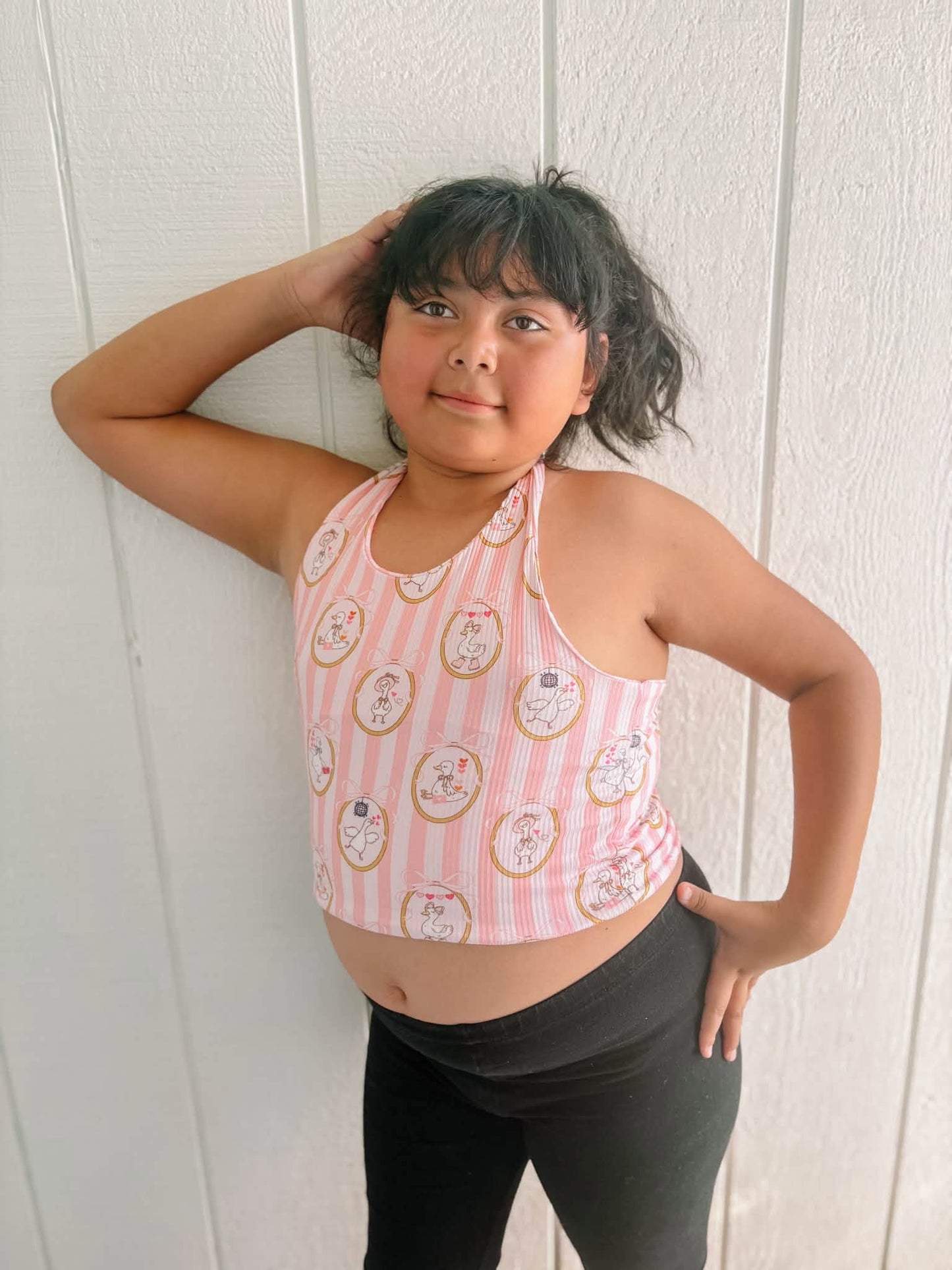 Youth Halter Top PDF