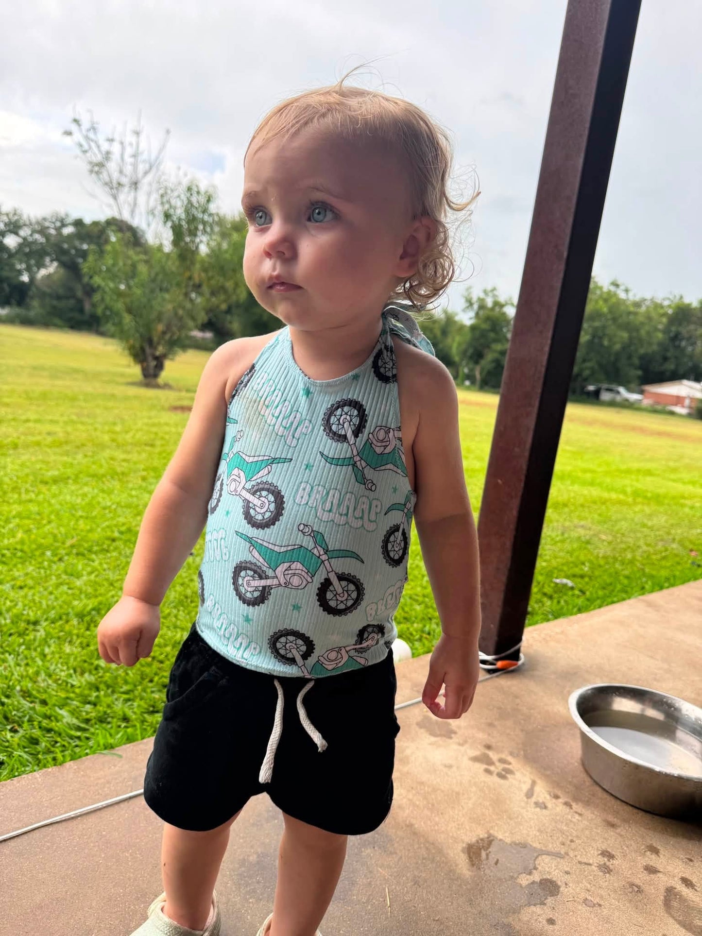 Baby Halter Top PDF