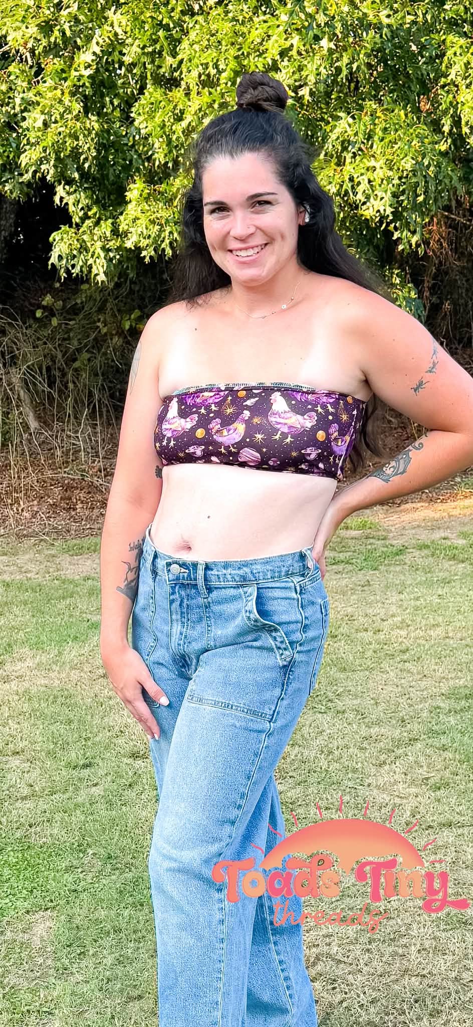 Mommy Ivy Tube Top PDF