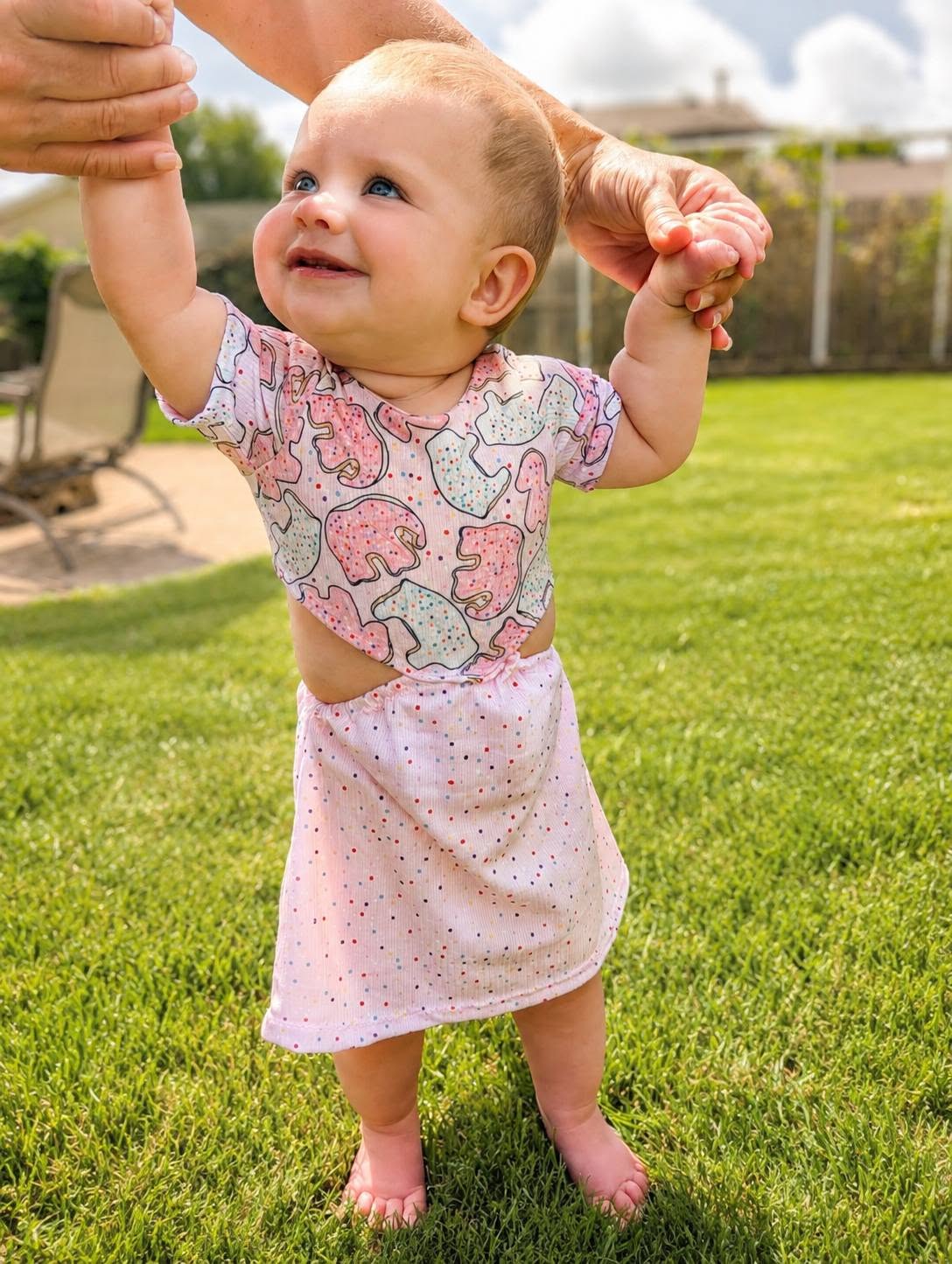 Baby Spice Dress & Romper PDF