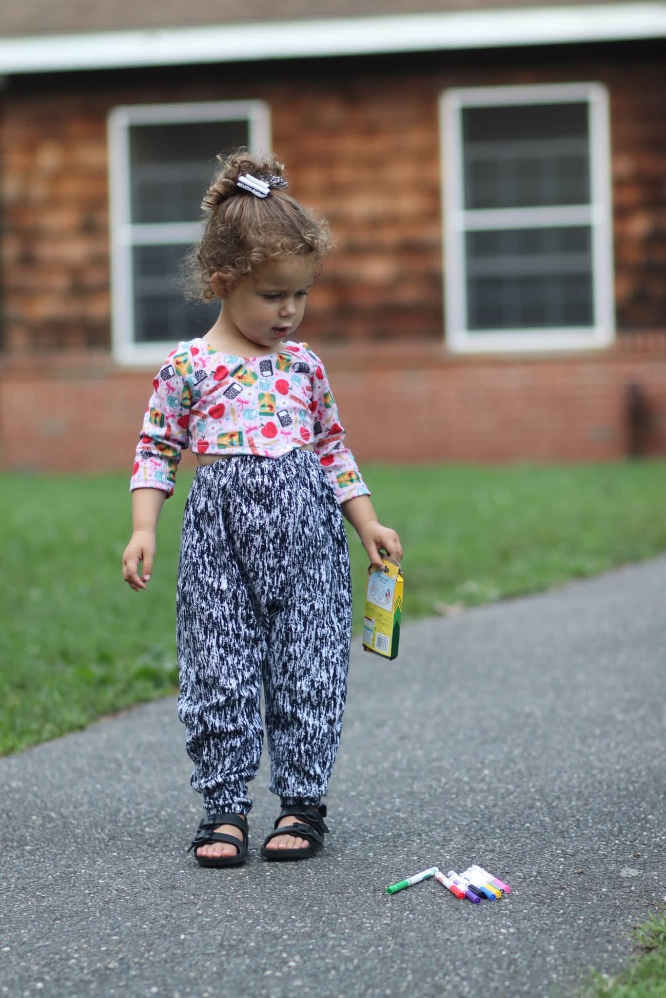 Baby Spice Dress & Romper PDF