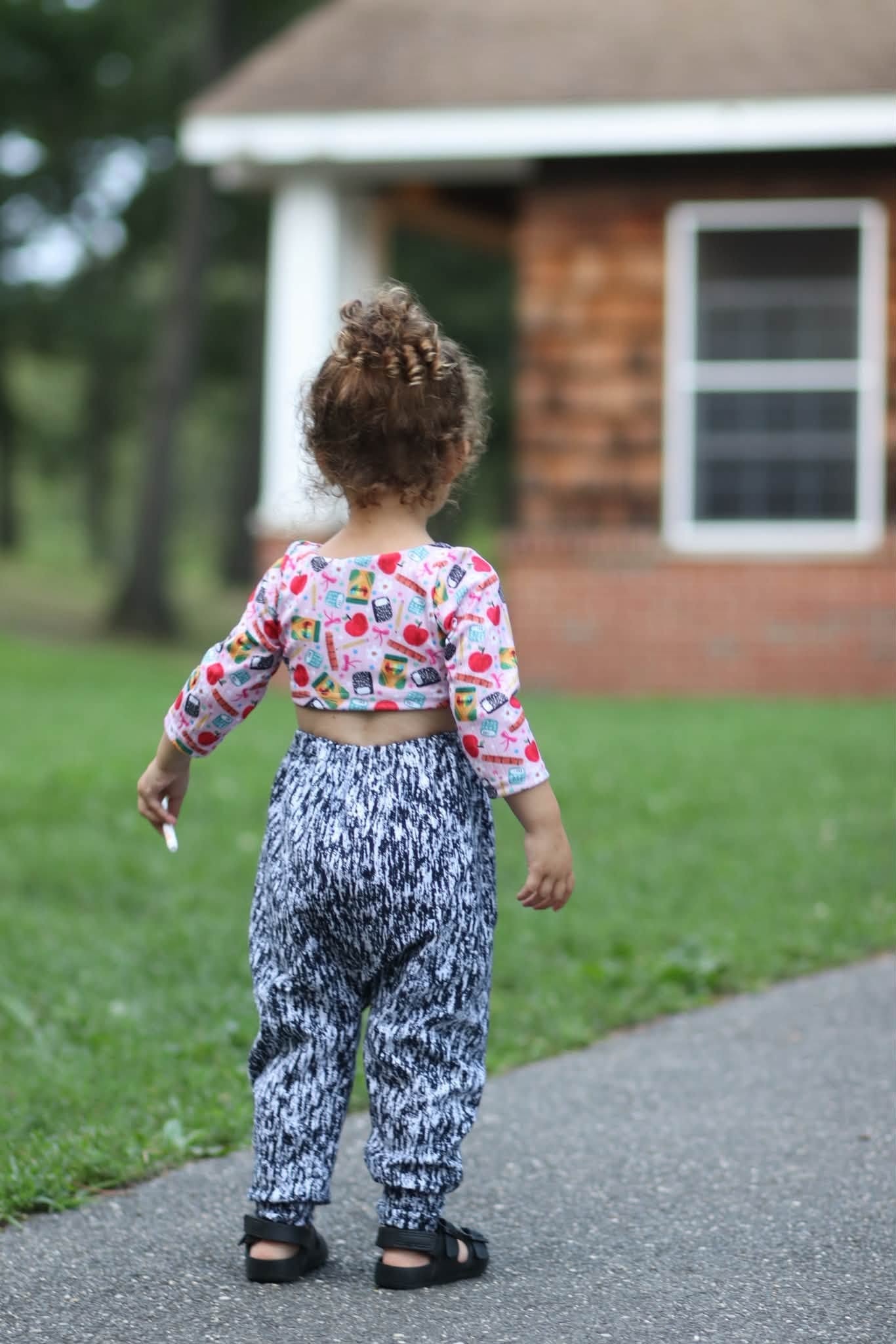 Baby Spice Dress & Romper PDF