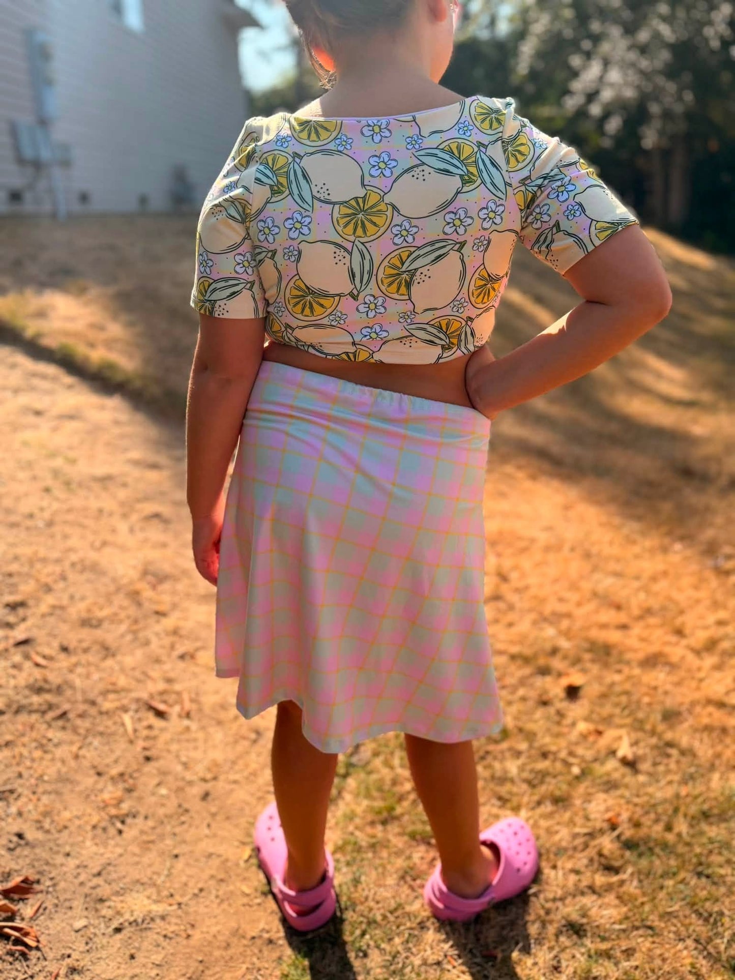 Youth Spice Dress & Romper PDF