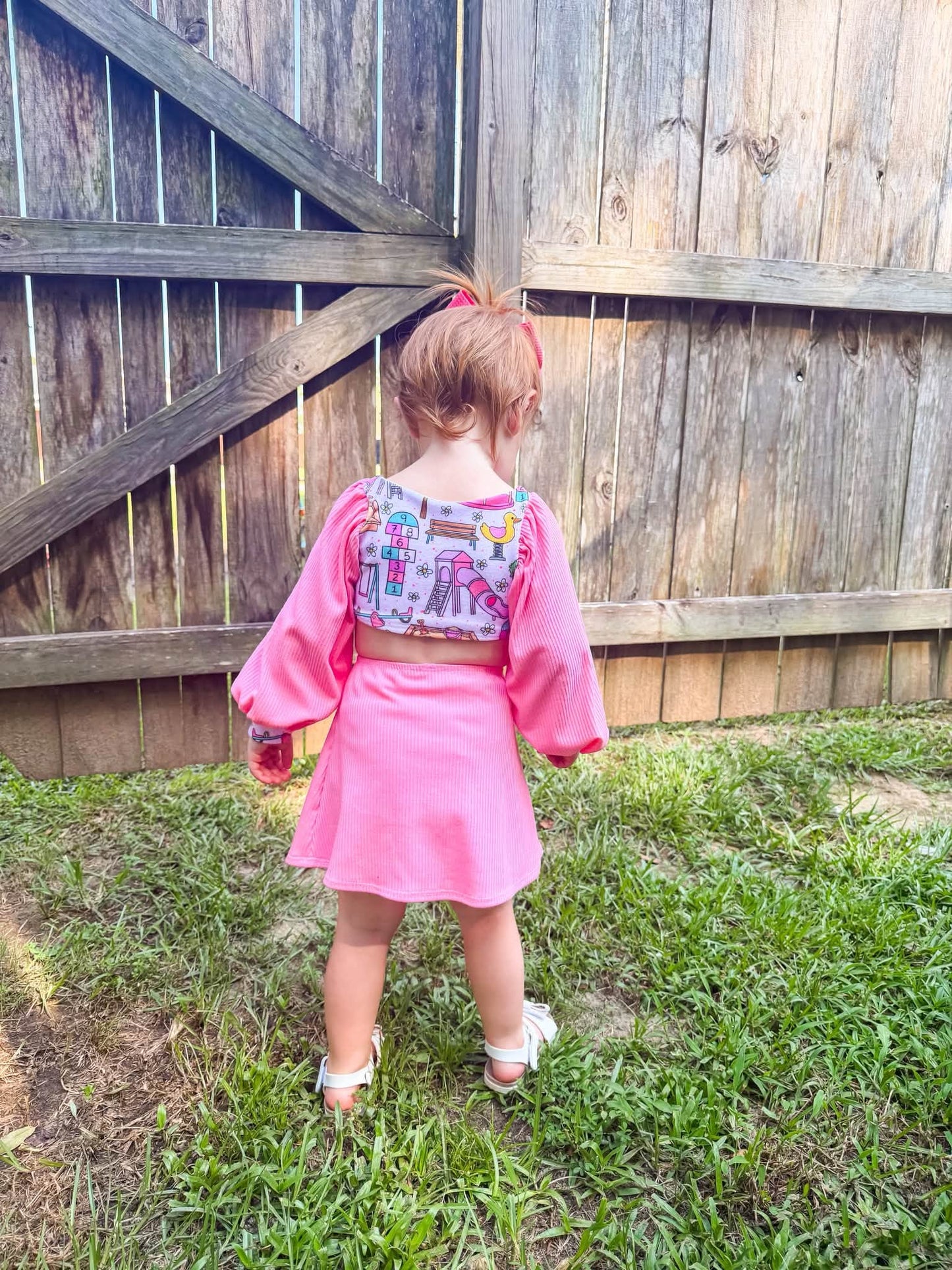 Baby Spice Dress & Romper PDF