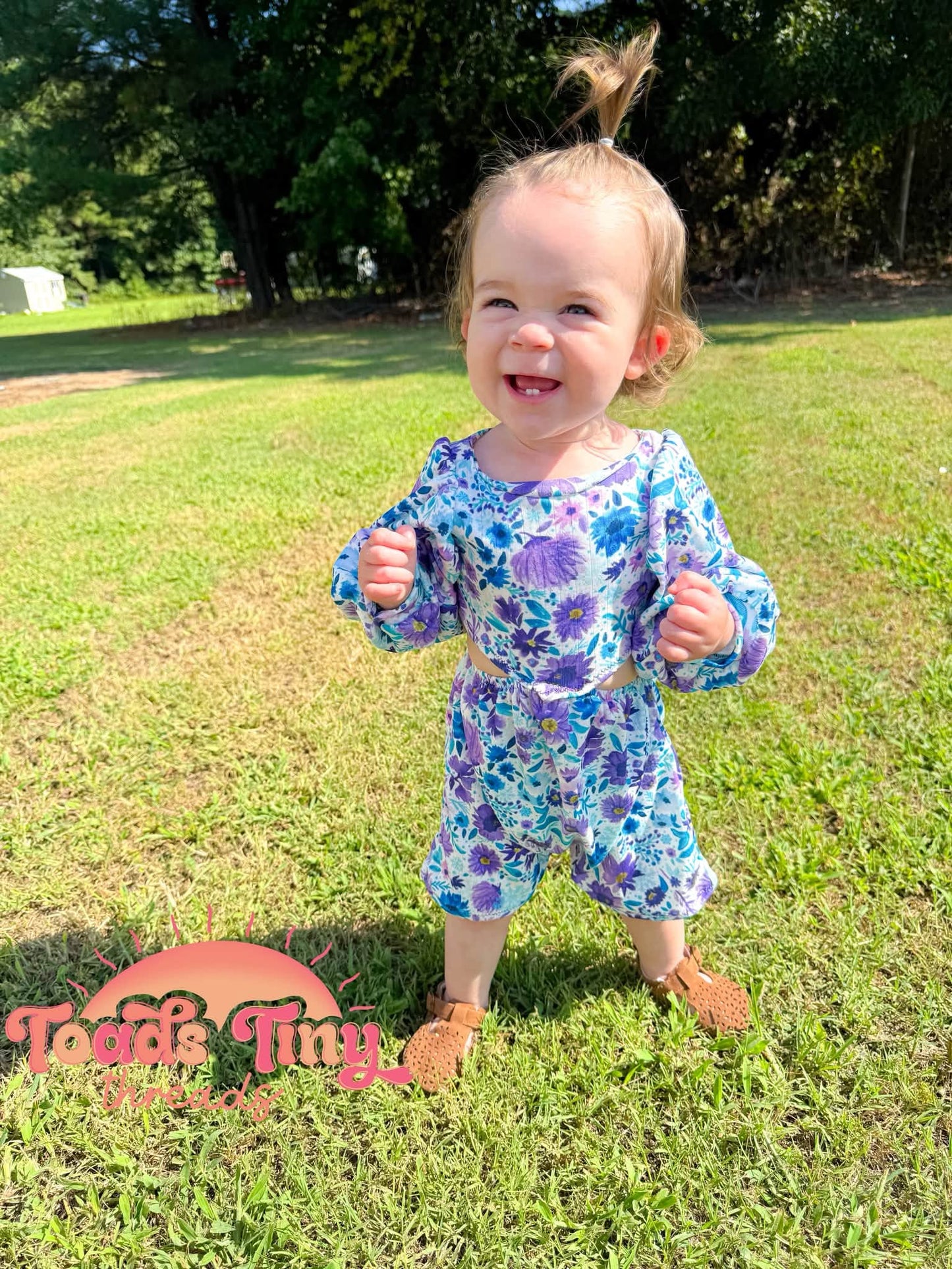 Baby Spice Dress & Romper PDF