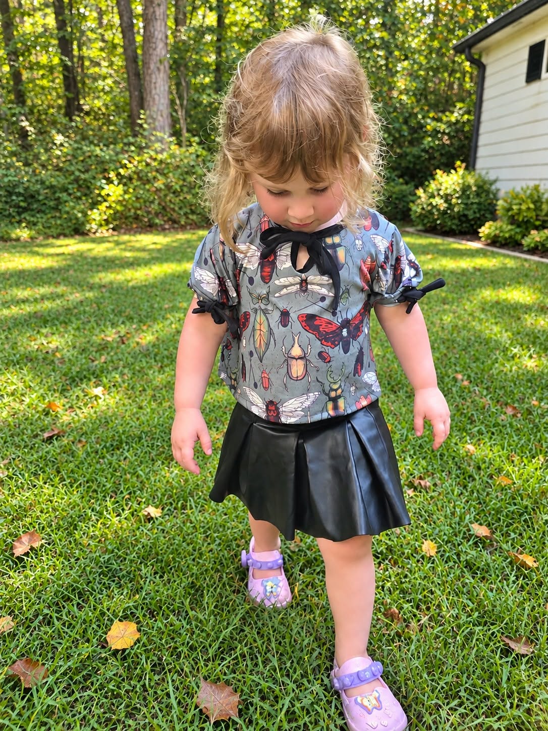 Baby & Youth Wednesday Top & Dress Bundle PDF