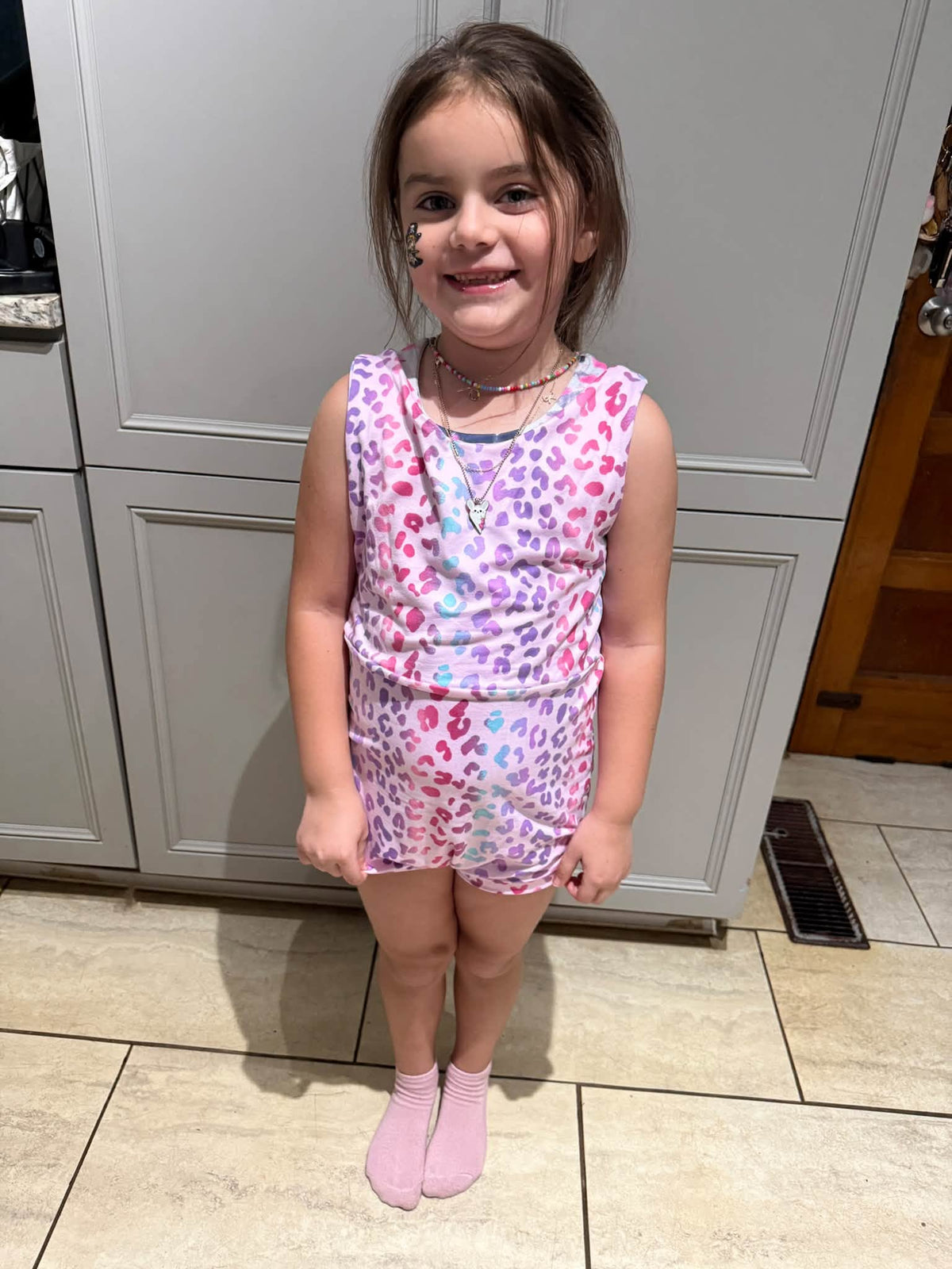 Youth Savannah Romper PDF