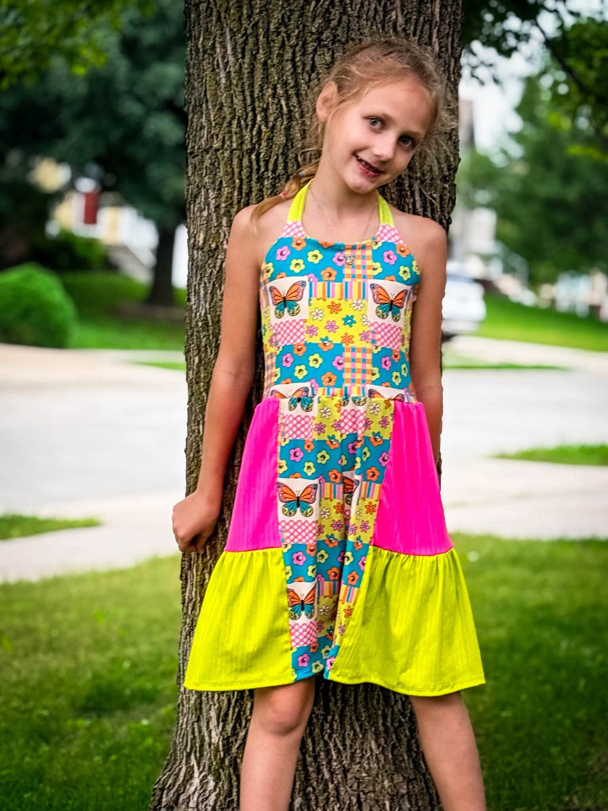 Youth Lilliann Romper PDF