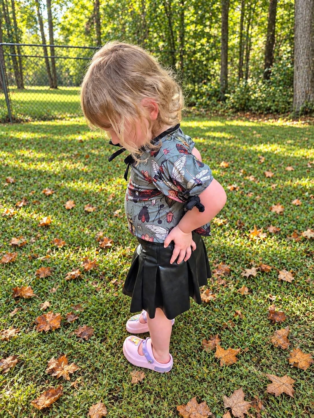 Baby & Youth Wednesday Top & Dress Bundle PDF