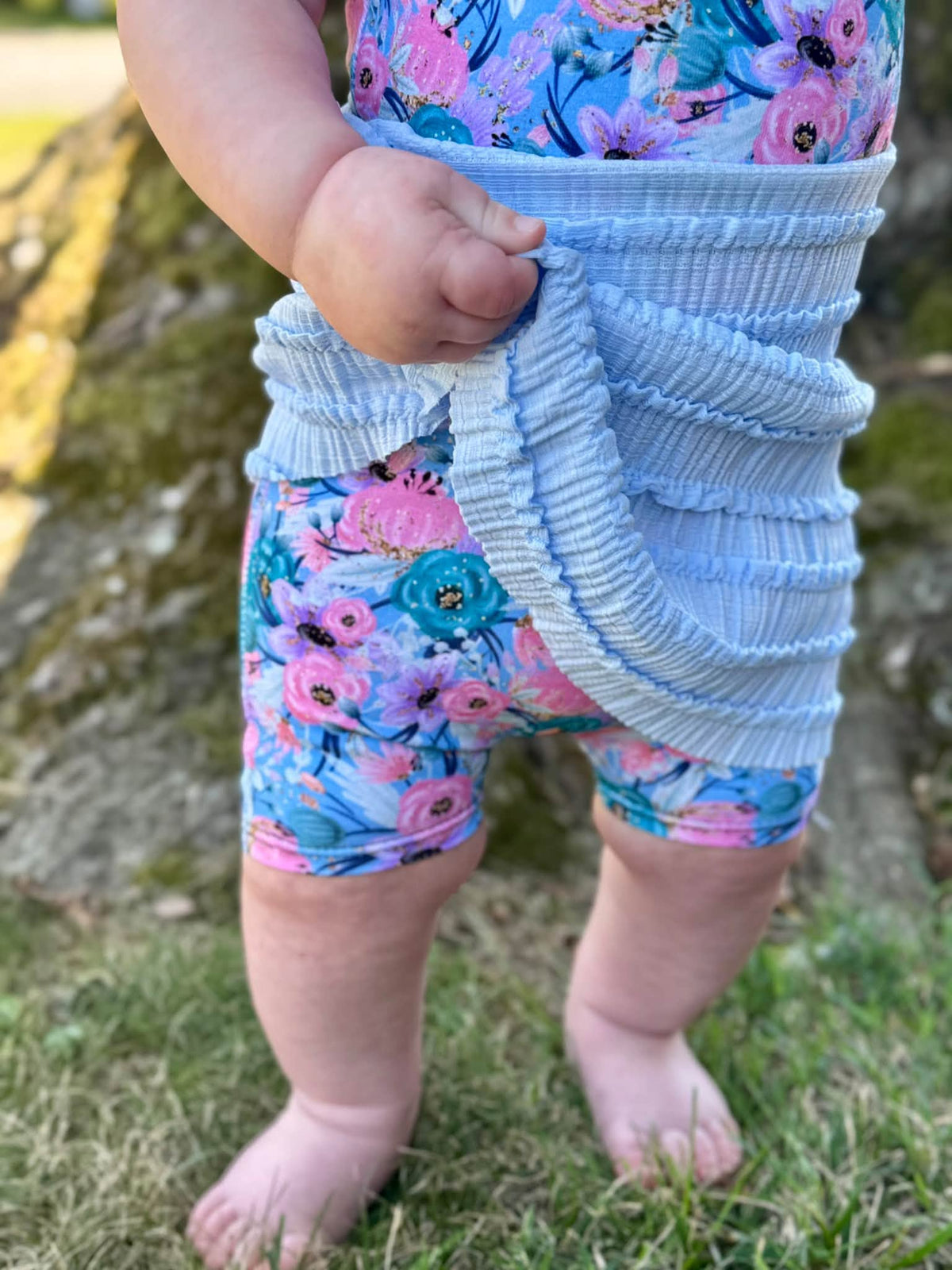 Baby Savannah Romper PDF