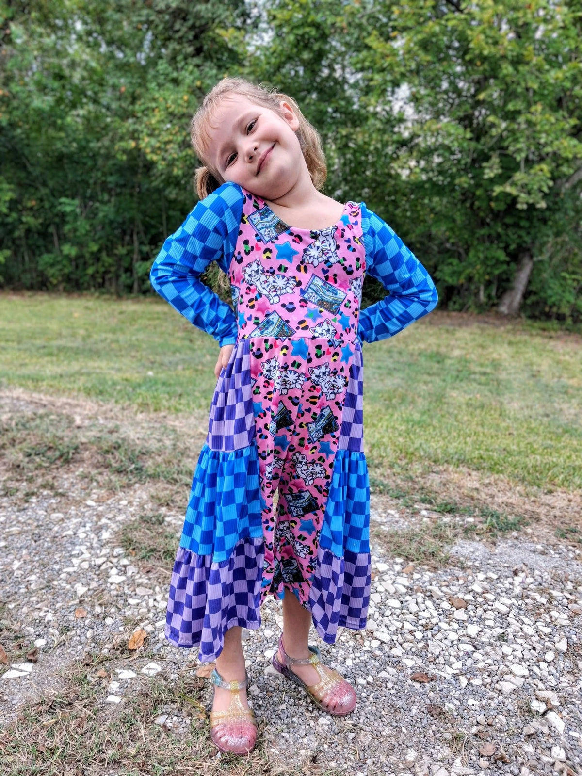 Youth Lilliann Romper PDF