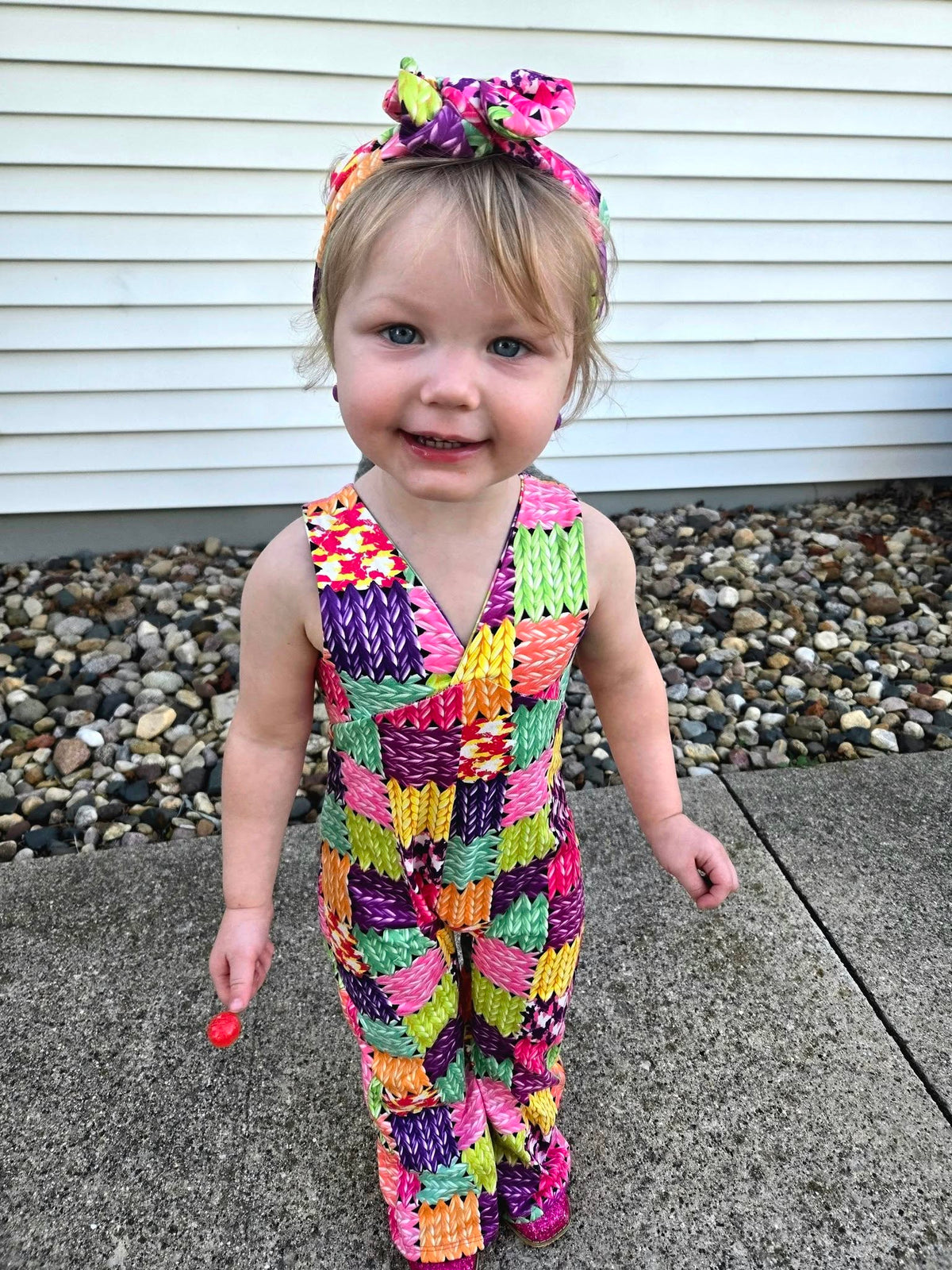 Baby Alexa Romper PDF