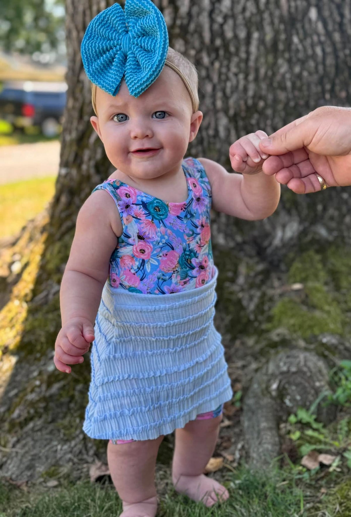 Baby Savannah Romper PDF
