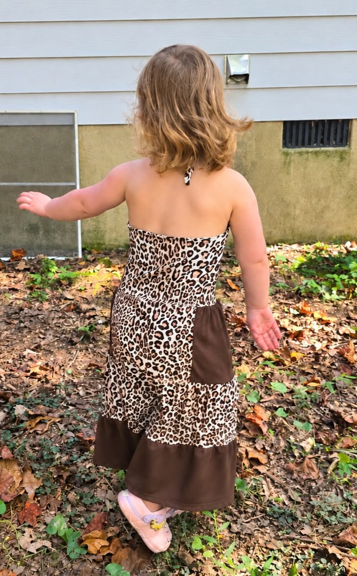 Youth Lilliann Romper PDF