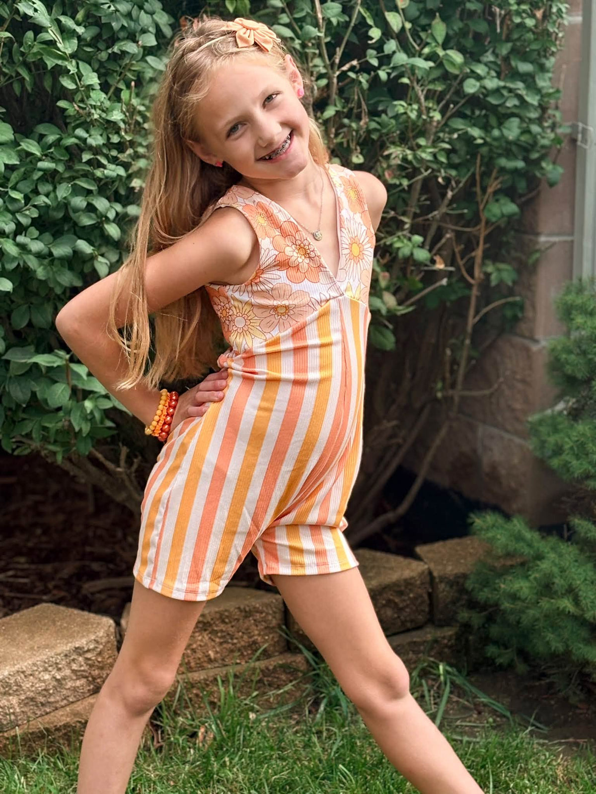 Youth Alexa Romper PDF