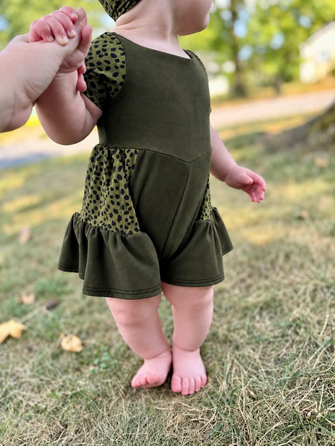 Baby Lilliann Romper PDF