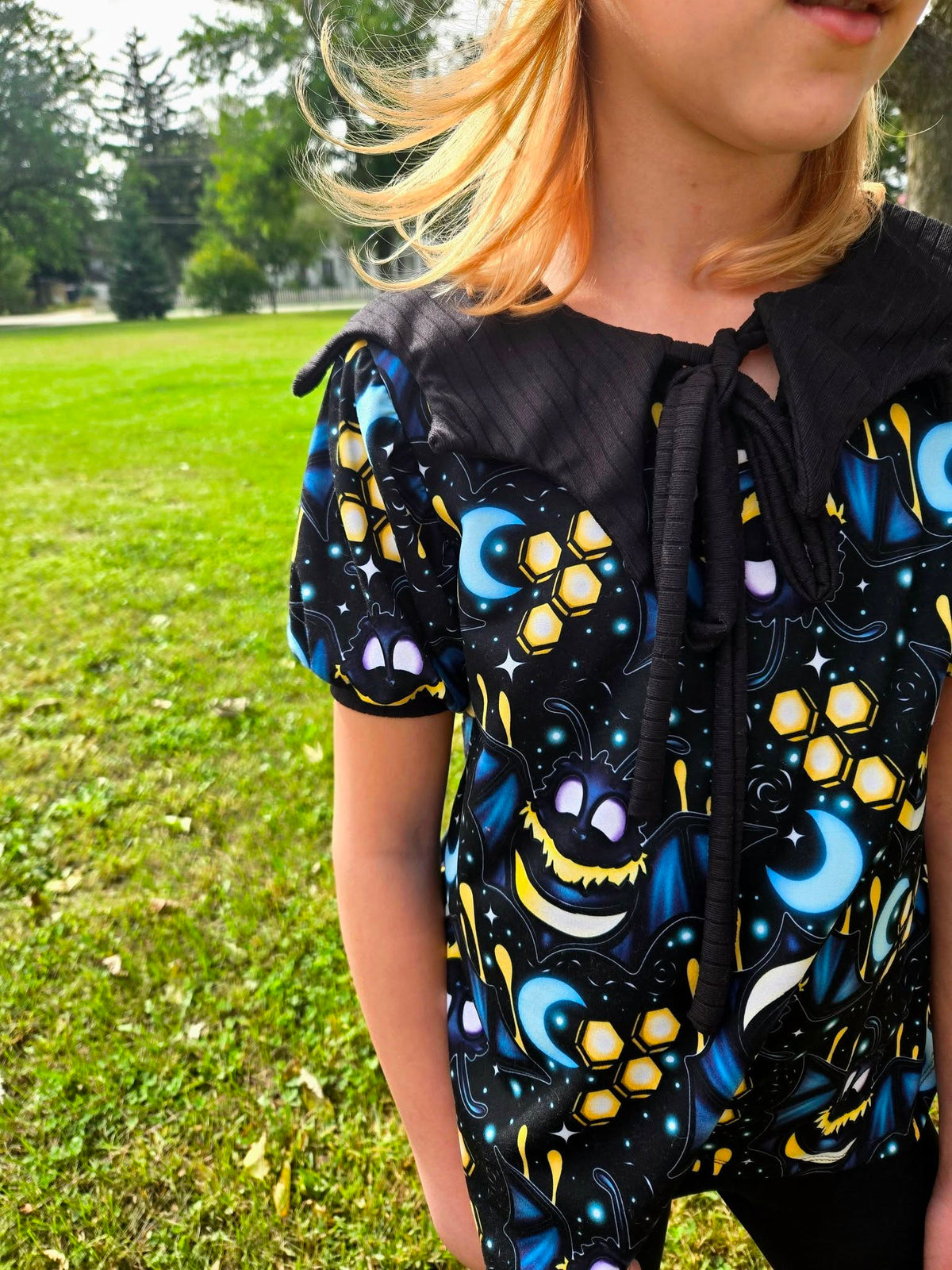 Youth Wednesday Top & Dress PDF