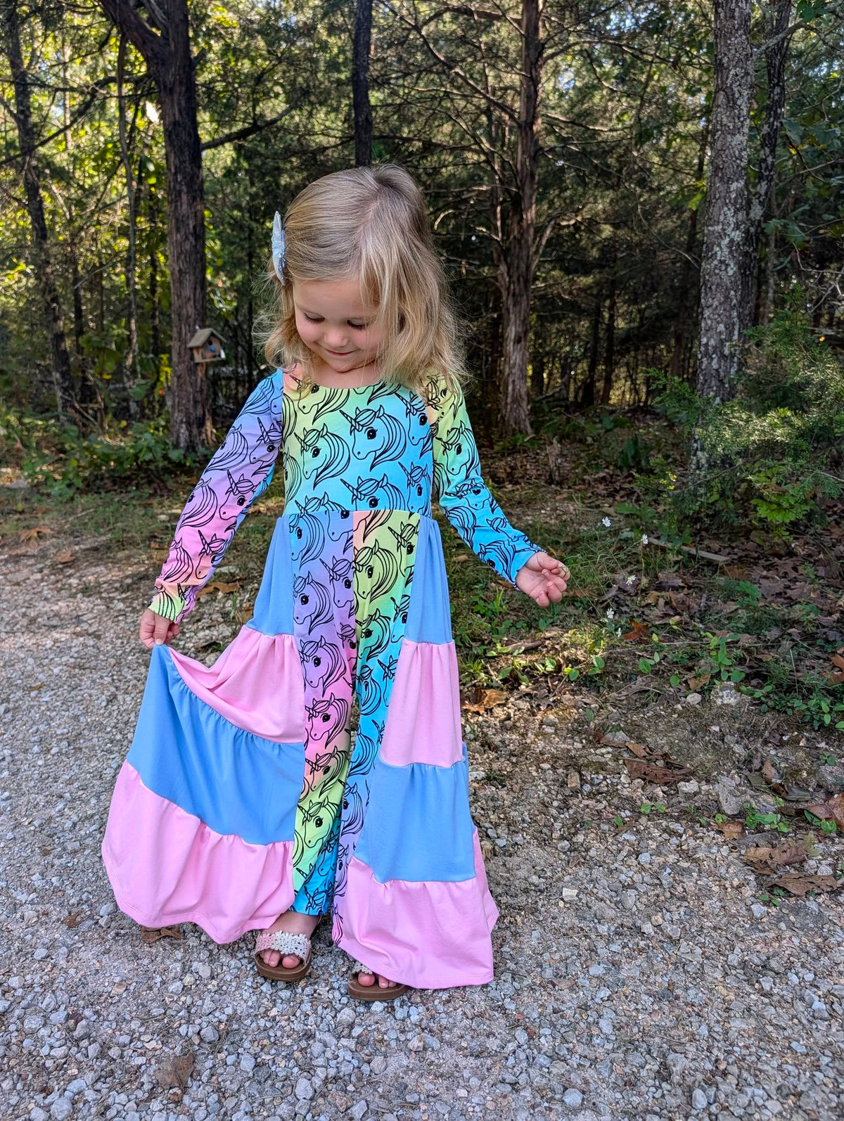 Youth Lilliann Romper PDF