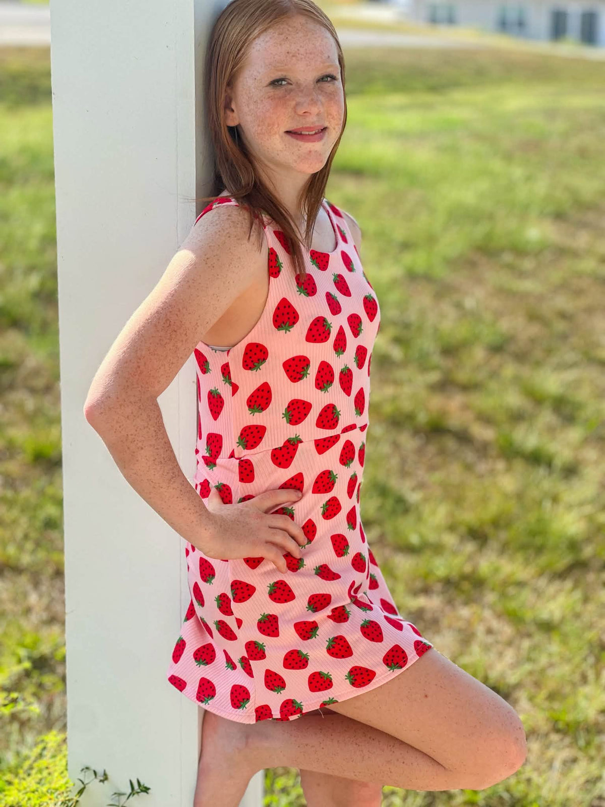 Youth Savannah Romper PDF