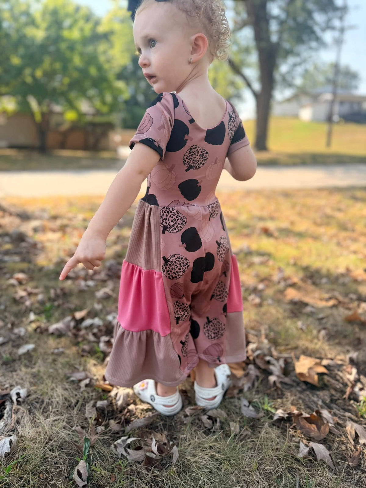 Baby Lilliann Romper PDF