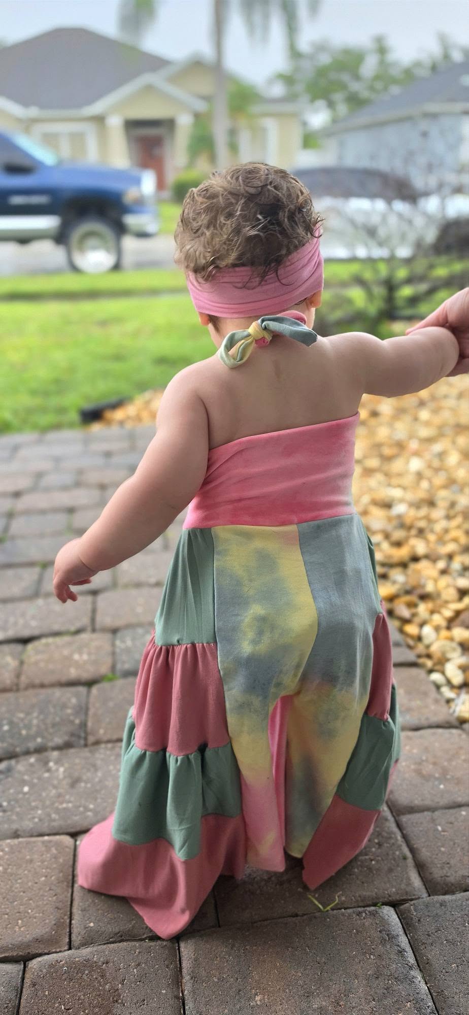 Baby Lilliann Romper PDF
