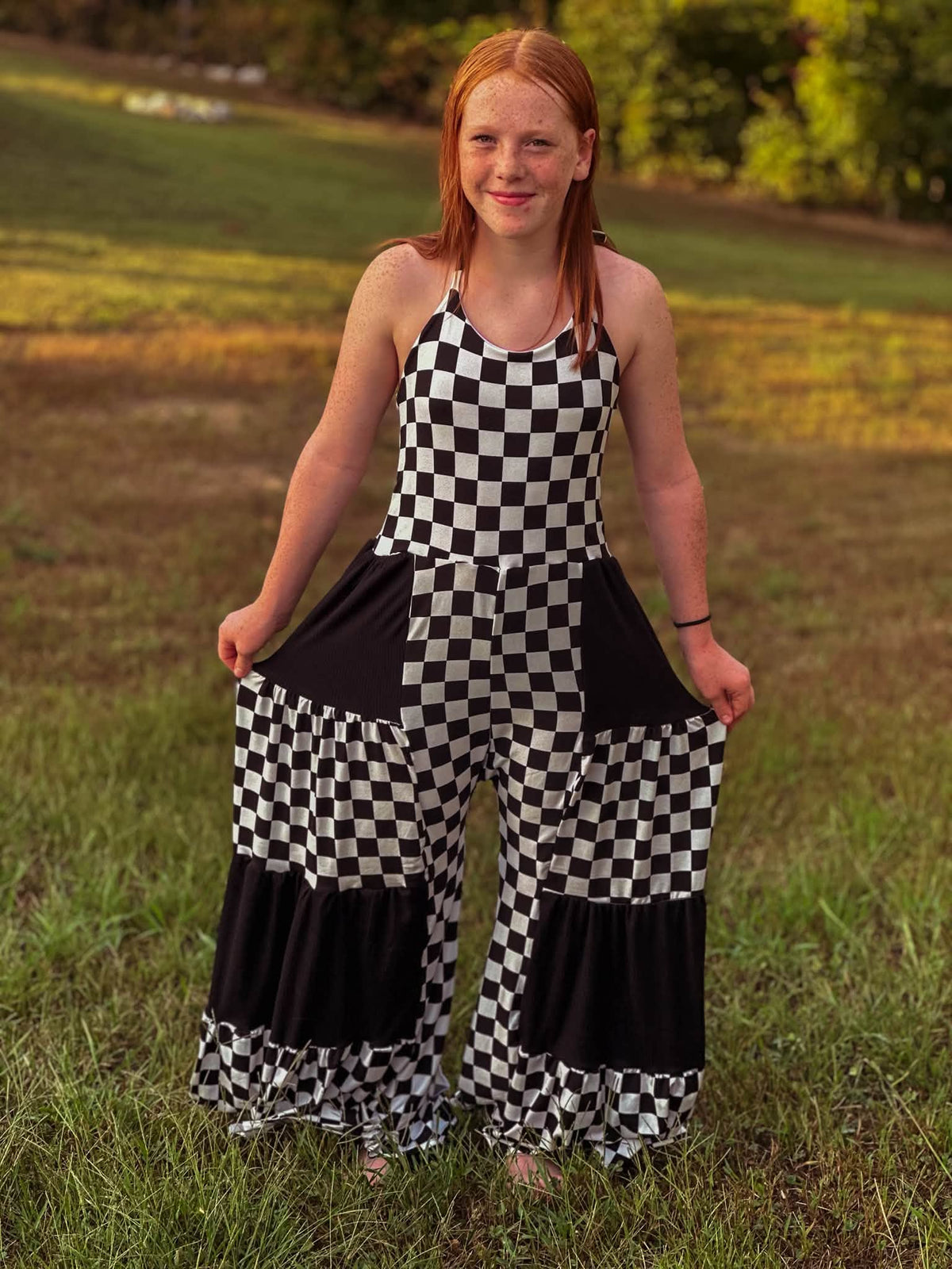 Youth Lilliann Romper PDF