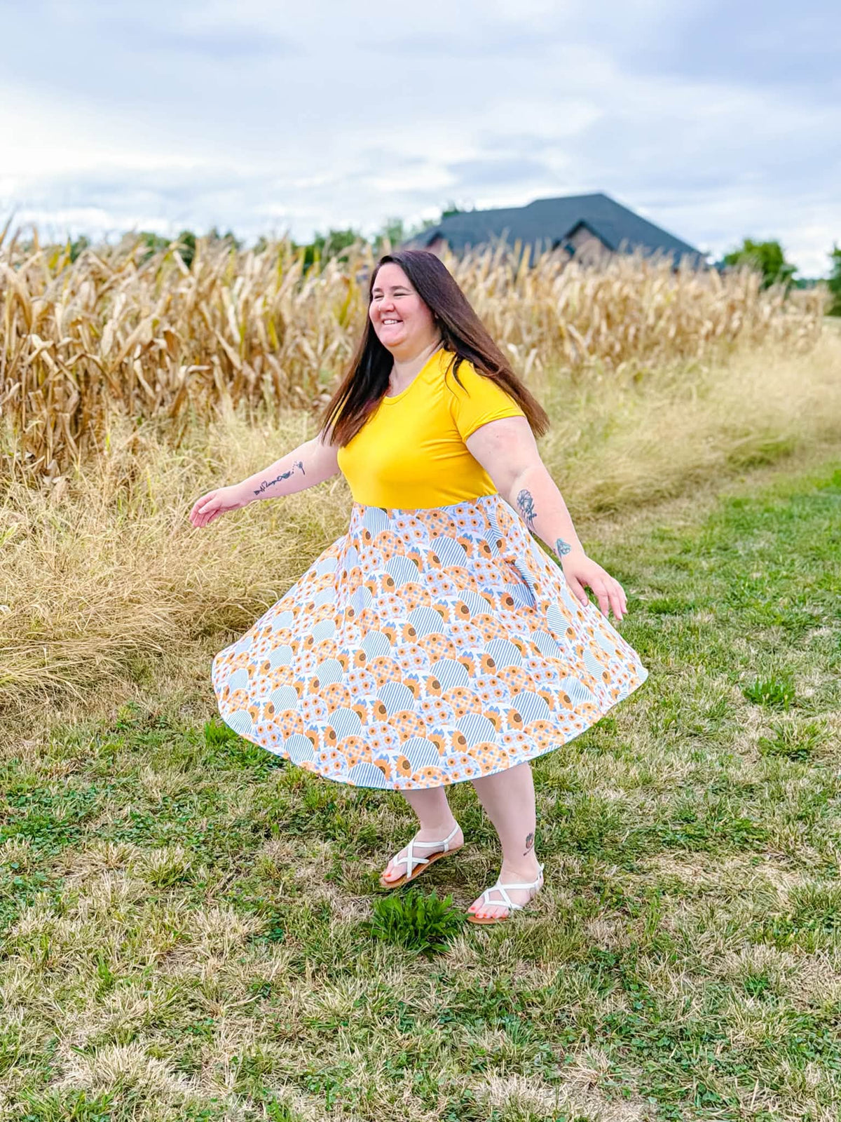 Mommy Alishia Peplum & Dress PDF