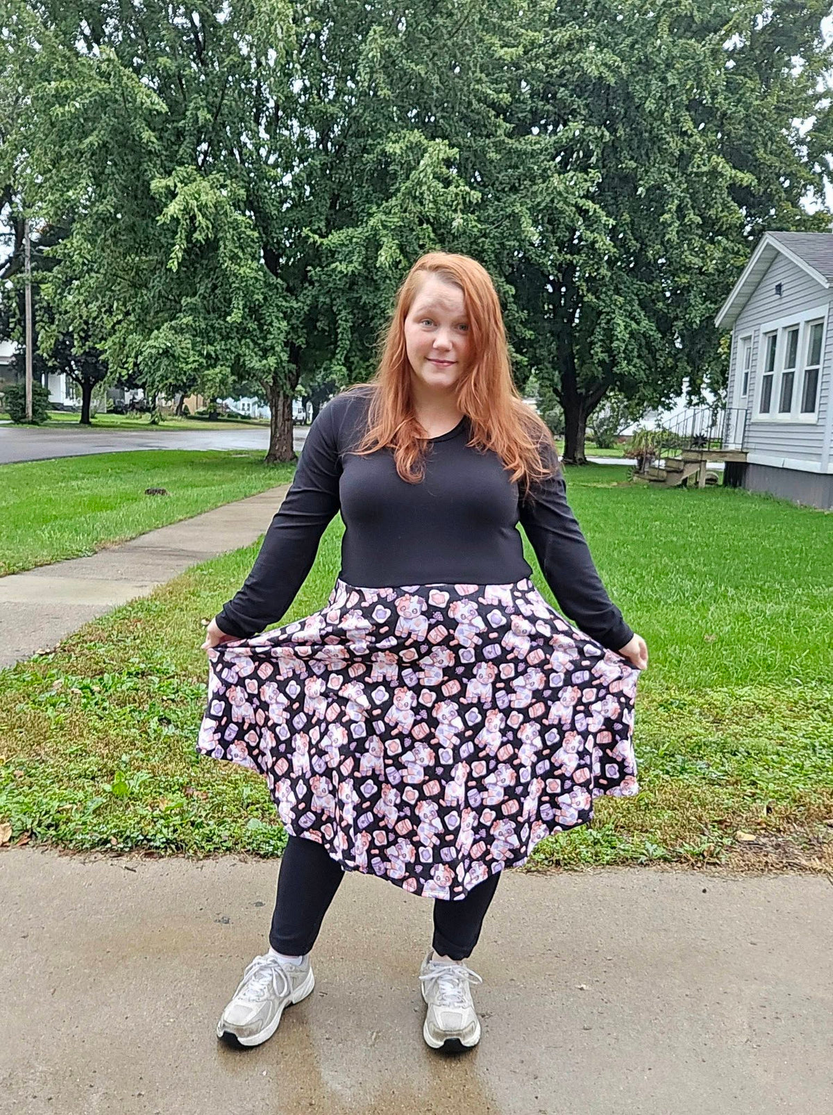 Mommy Alishia Peplum & Dress PDF