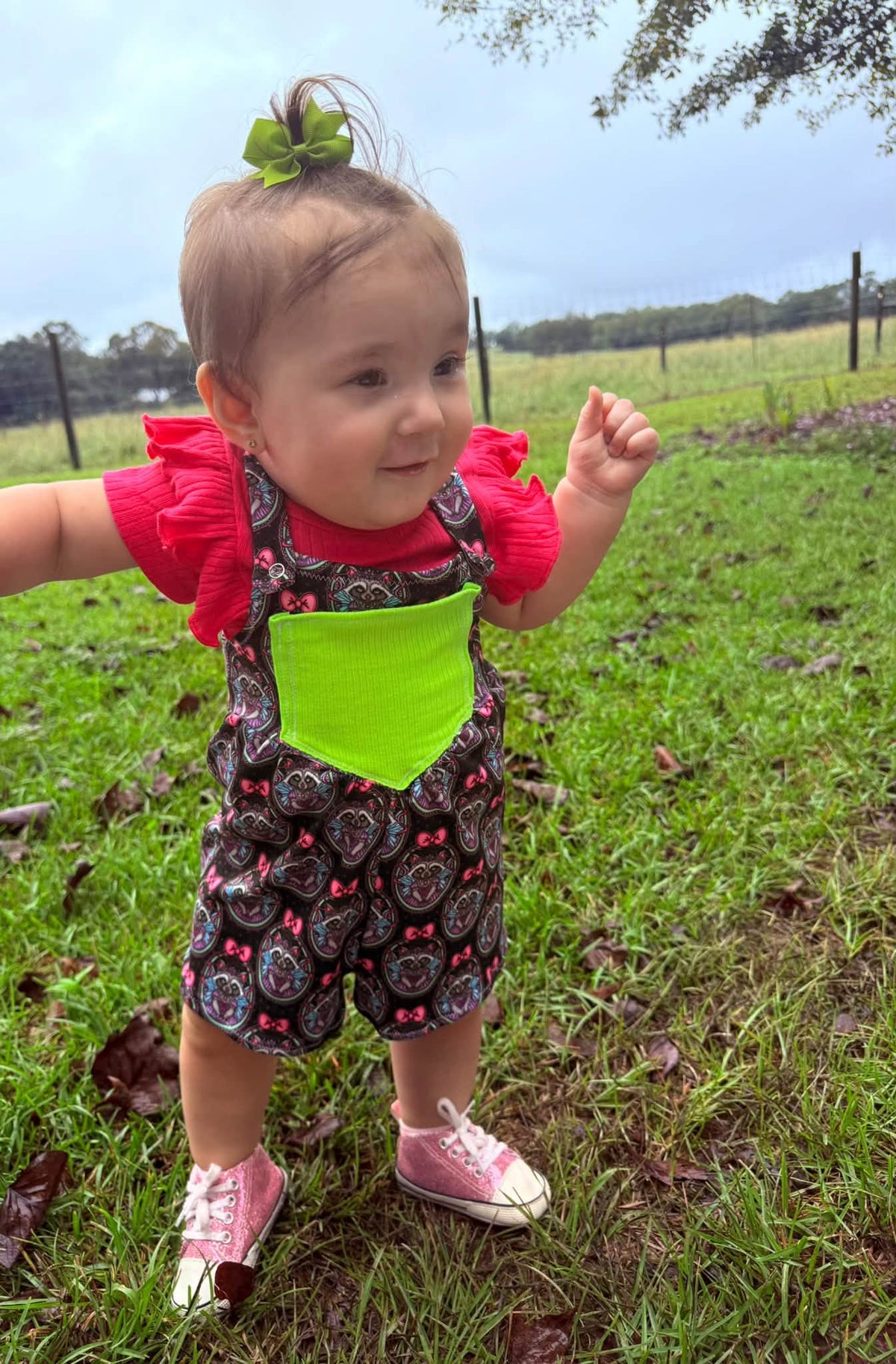 Baby Jessie Overalls/Dress PDF