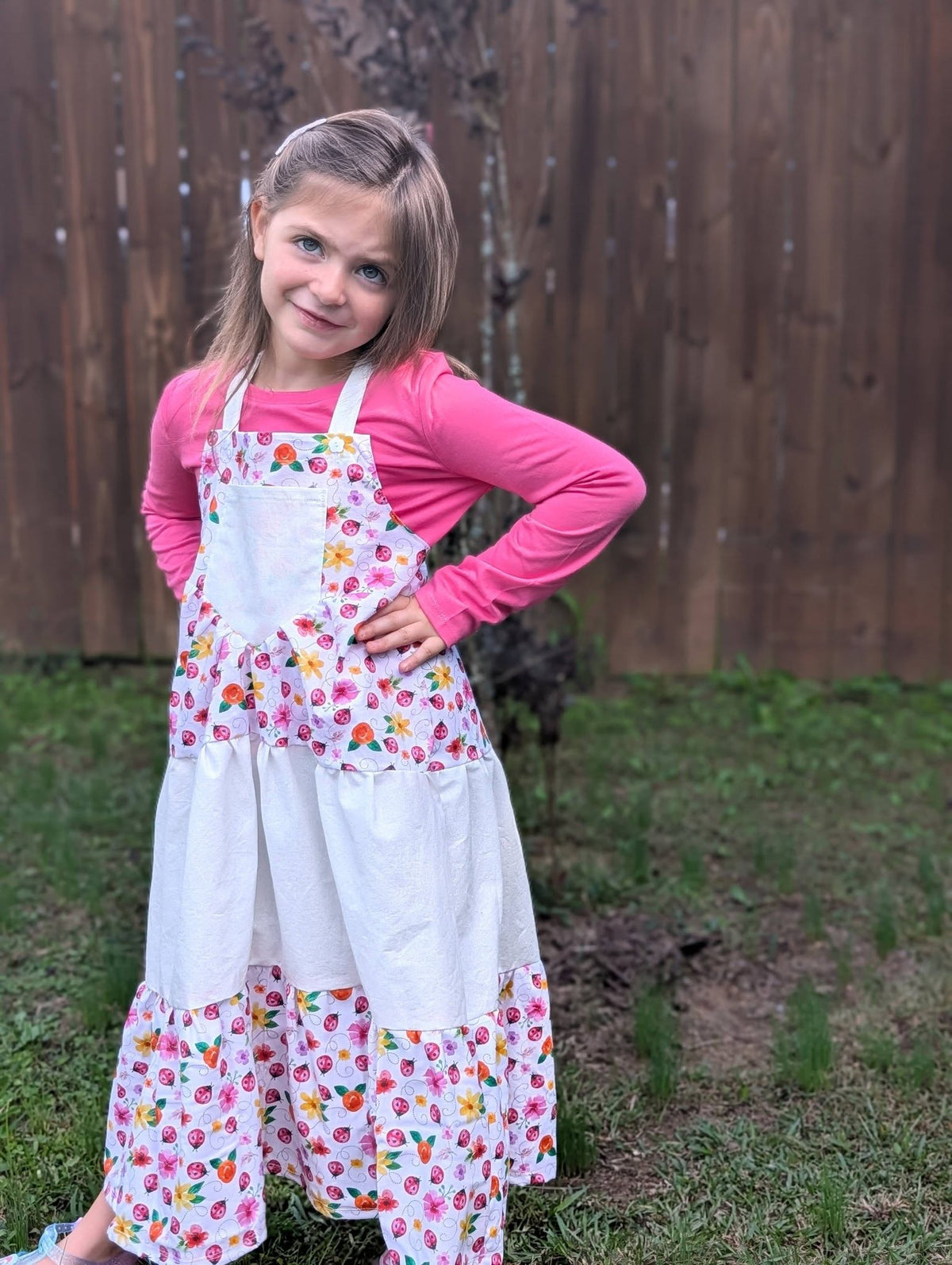 Baby & Youth Jessie Overalls/Dress Bundle PDF