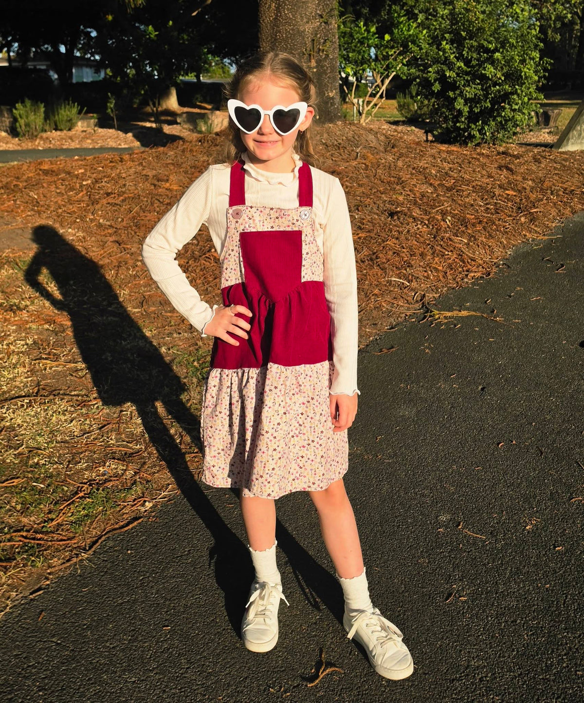 Youth Jessie Overalls/Dress PDF