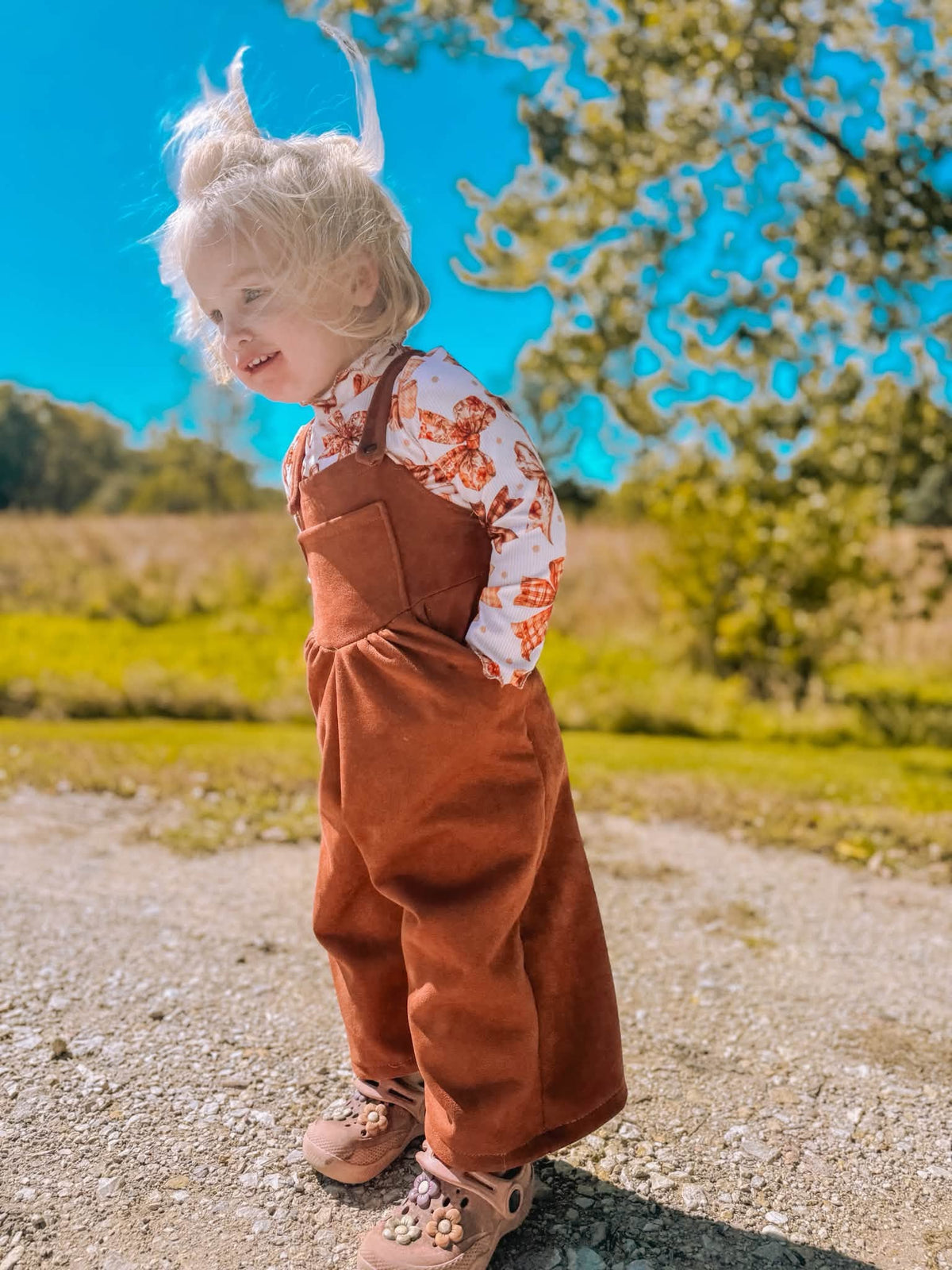 Baby Jessie Overalls/Dress PDF