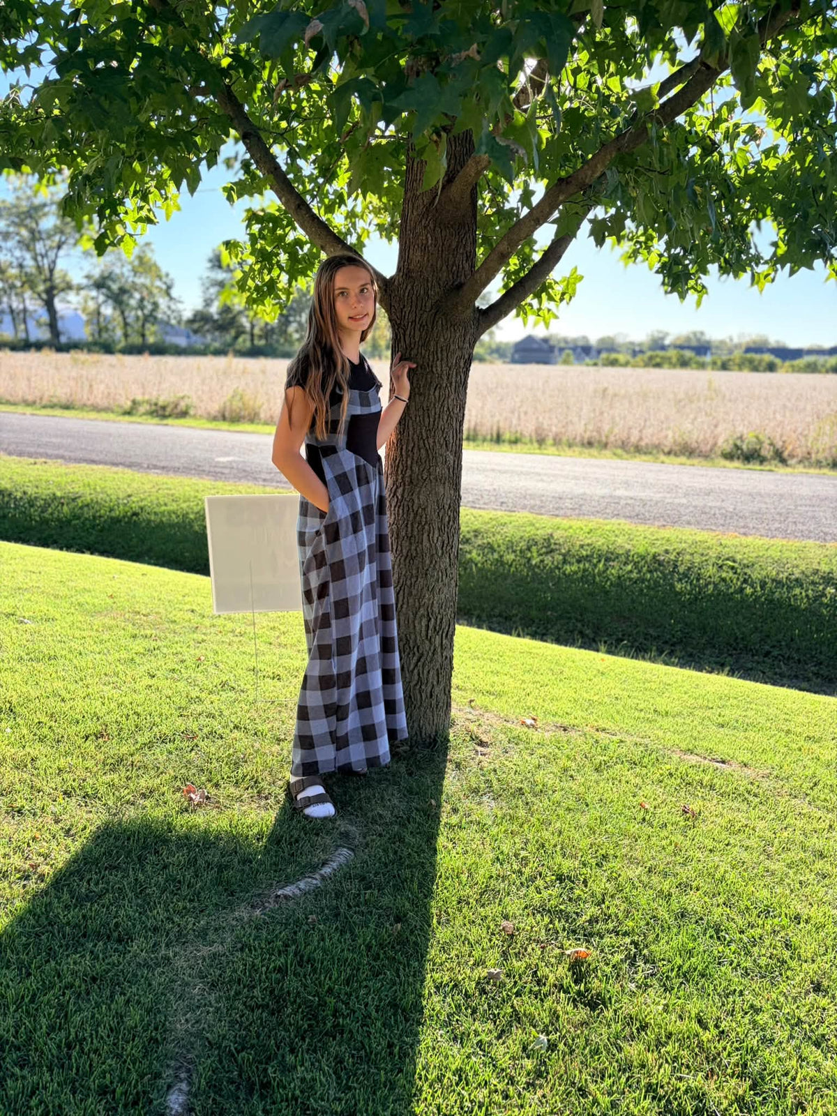 Youth Jessie Overalls/Dress PDF